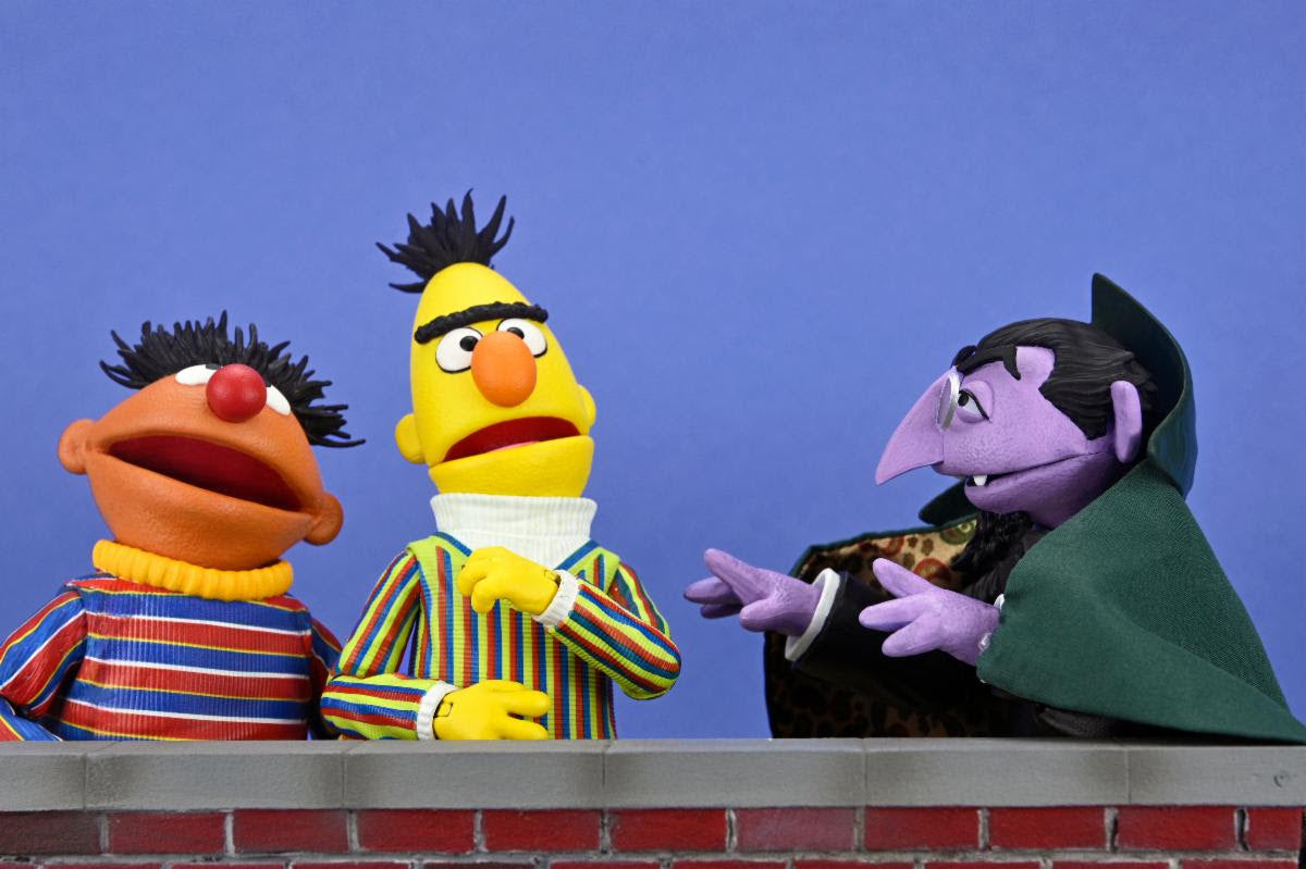 NECA Sesame Street Ultimate The Count、mySite、hgirdovlk
