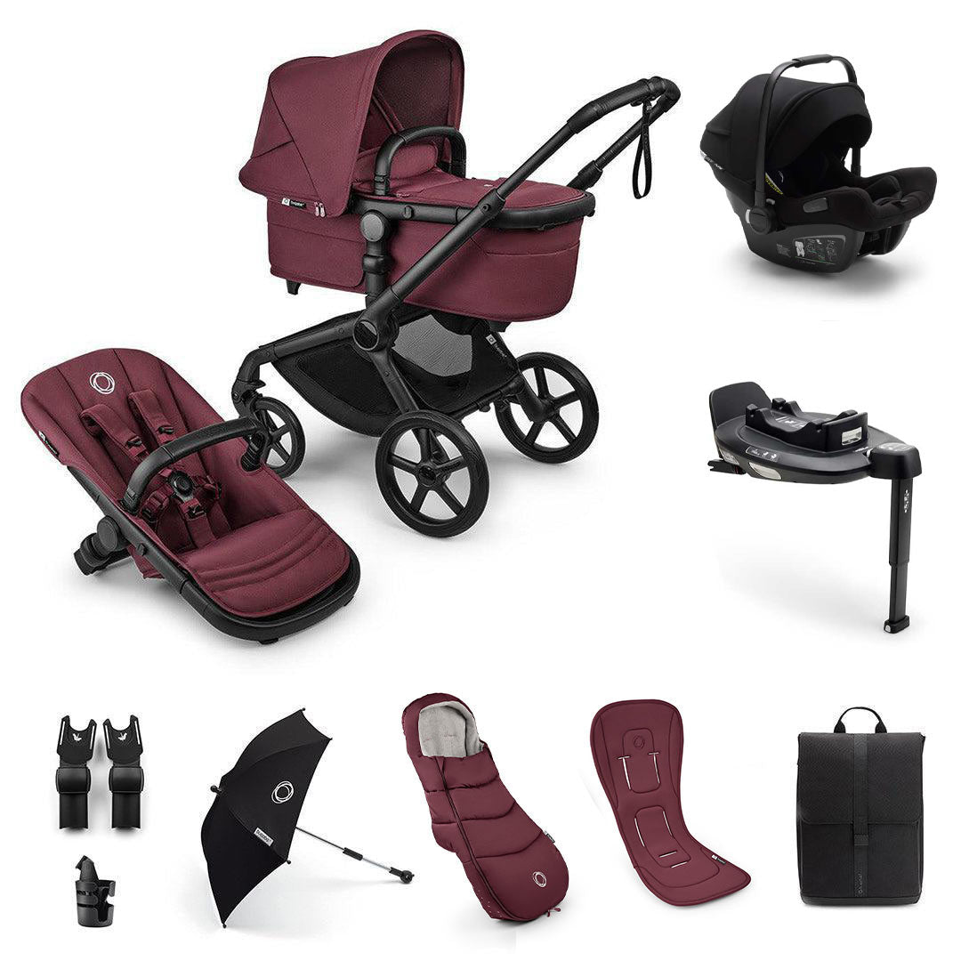  Bugaboo Fox 5 Renew Ultimate Newborn Turtle Air Travel System、mySite、merchandisen