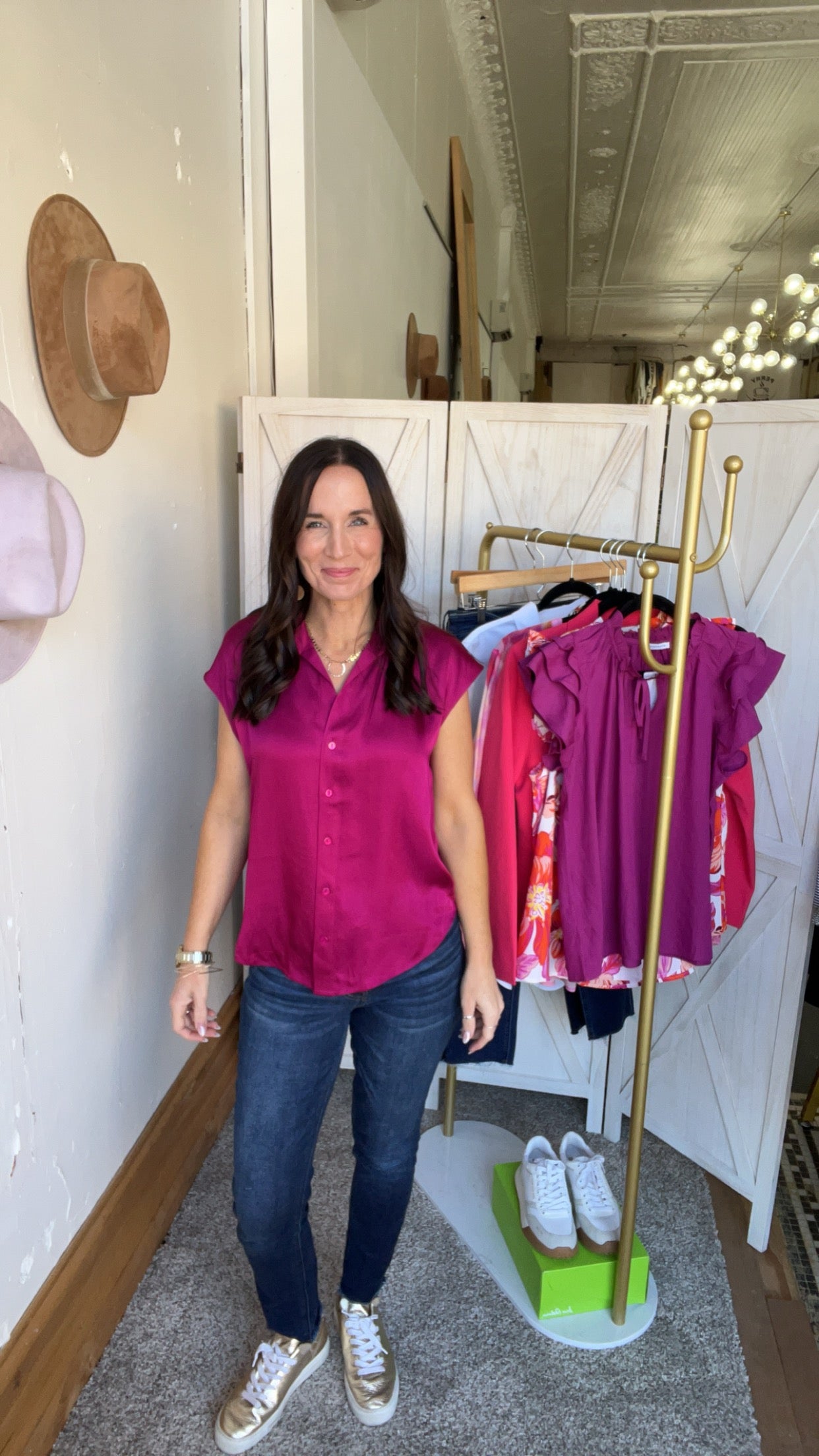 Liverpool Fuchsia Kiss Dolman Blouse、mySite、garagedoors4me