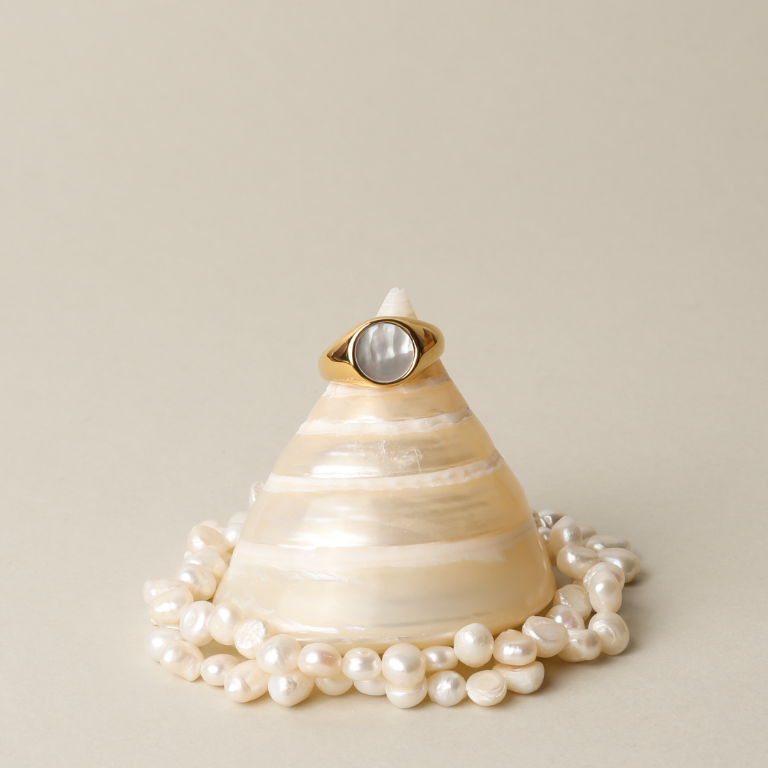 Mother Of Pearl Ring、mySite、hinf8tx79