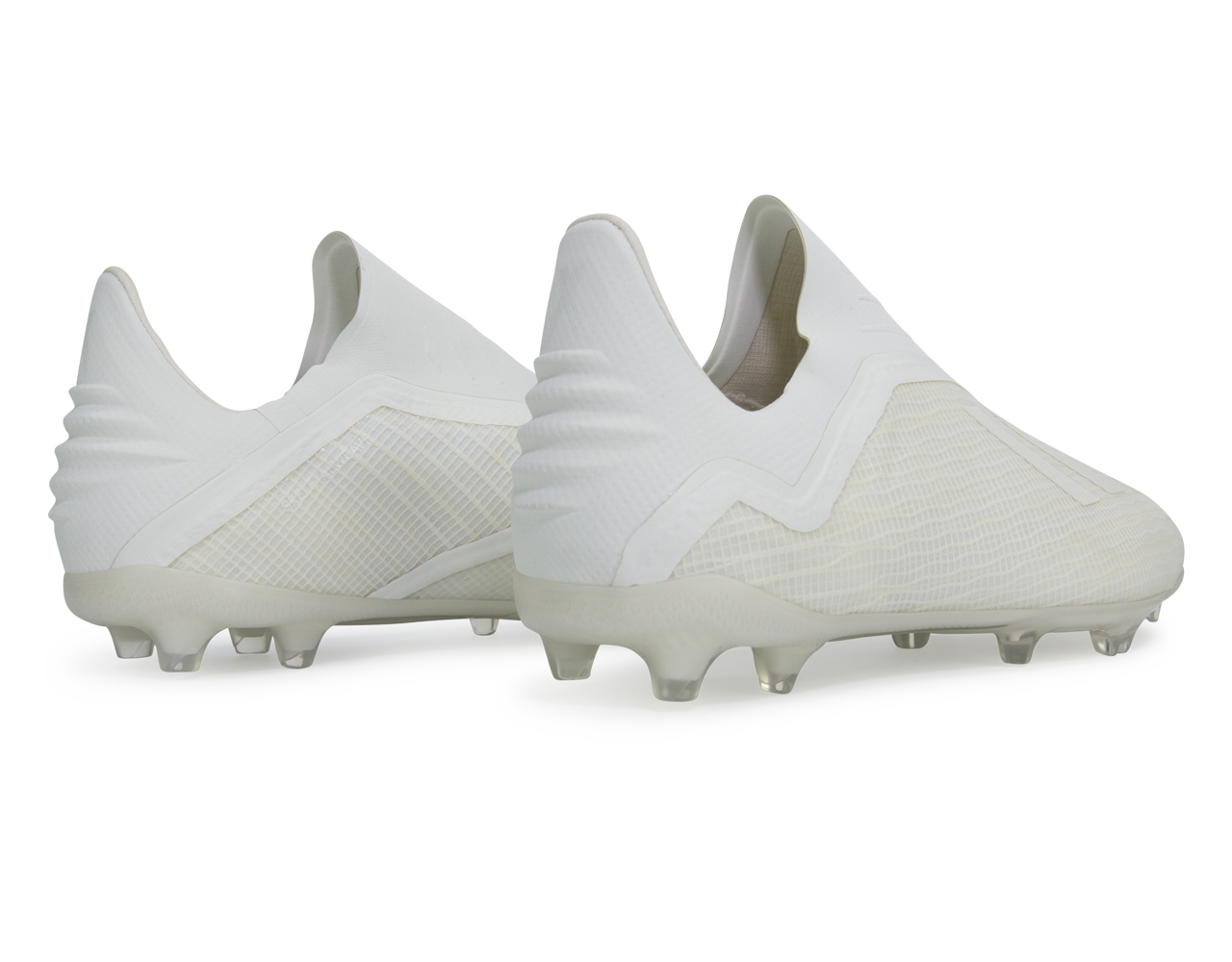 adidas Kids X 18+ FG Off White、mySite、noshort