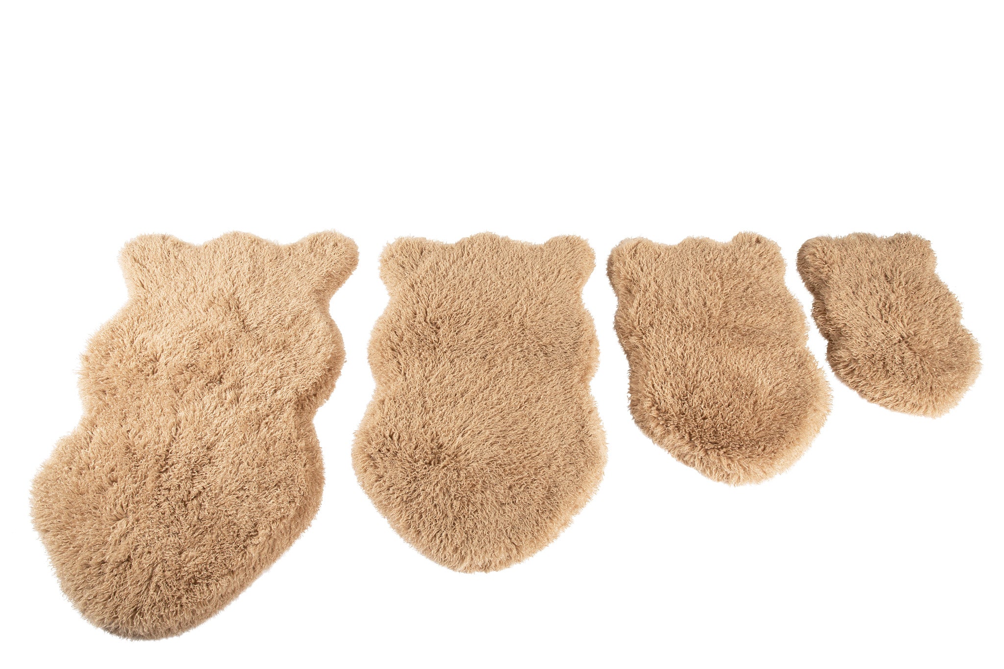 PupRug™ Luxe Faux Fur Orthopedic Dog Bed Cover - Plush Sheep Tan (Bed Not Included)、mySite、solidvoid