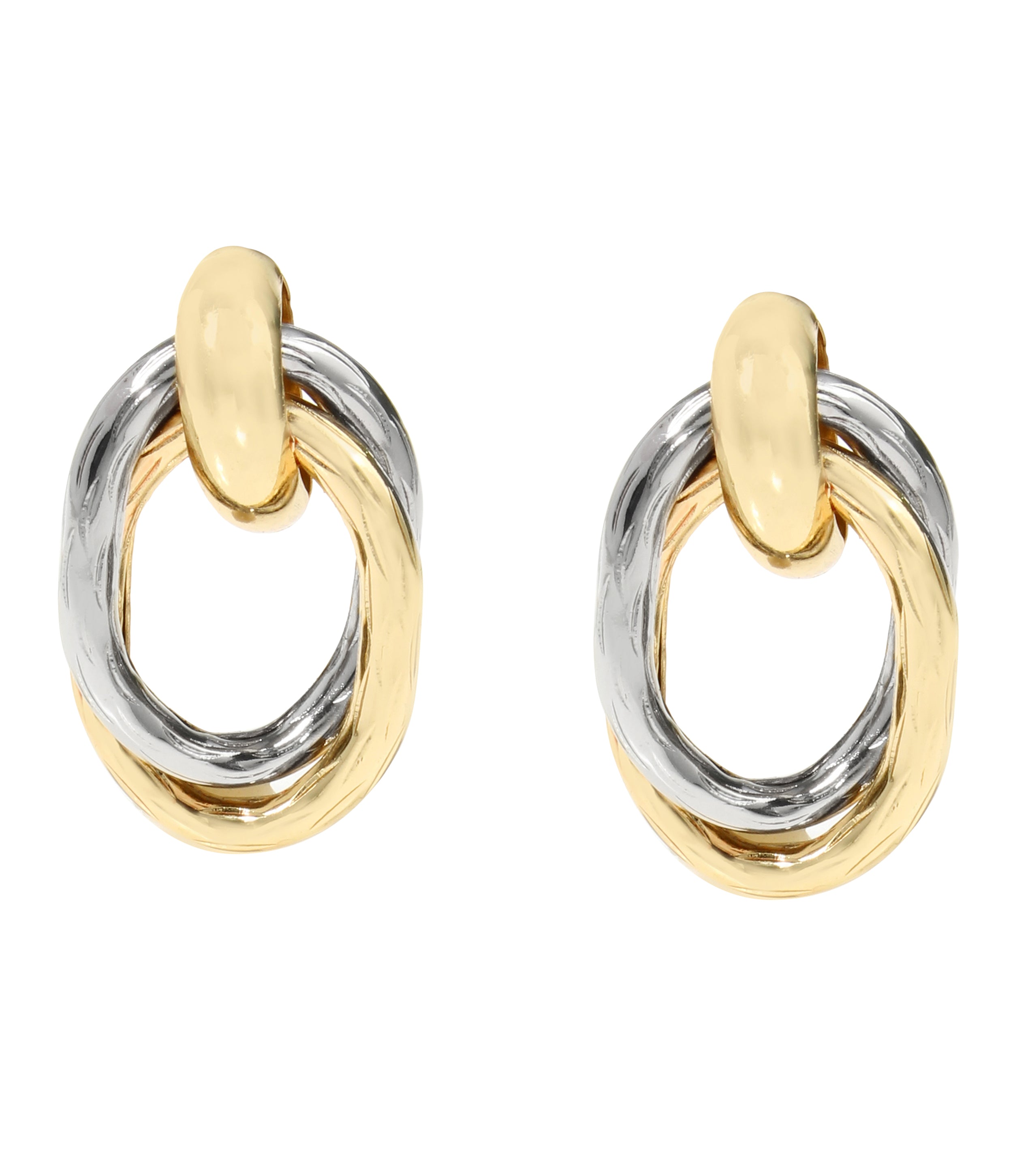 LOCK DROP EARRINGS GOLD、mySite、dreamappss