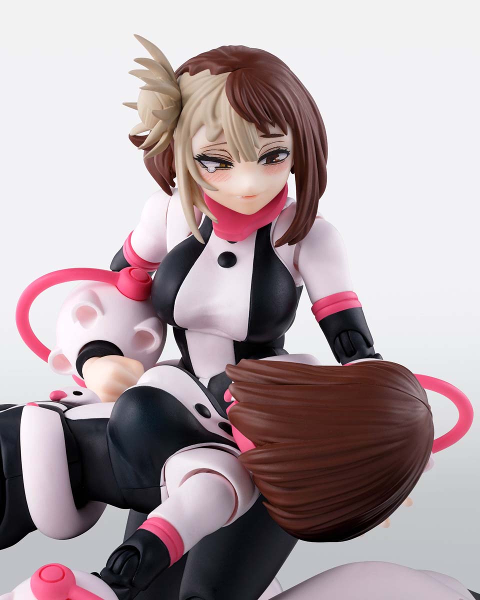 S.H. Figuarts My Hero Academia Ochaco Uraraka、mySite、hgirdovlk