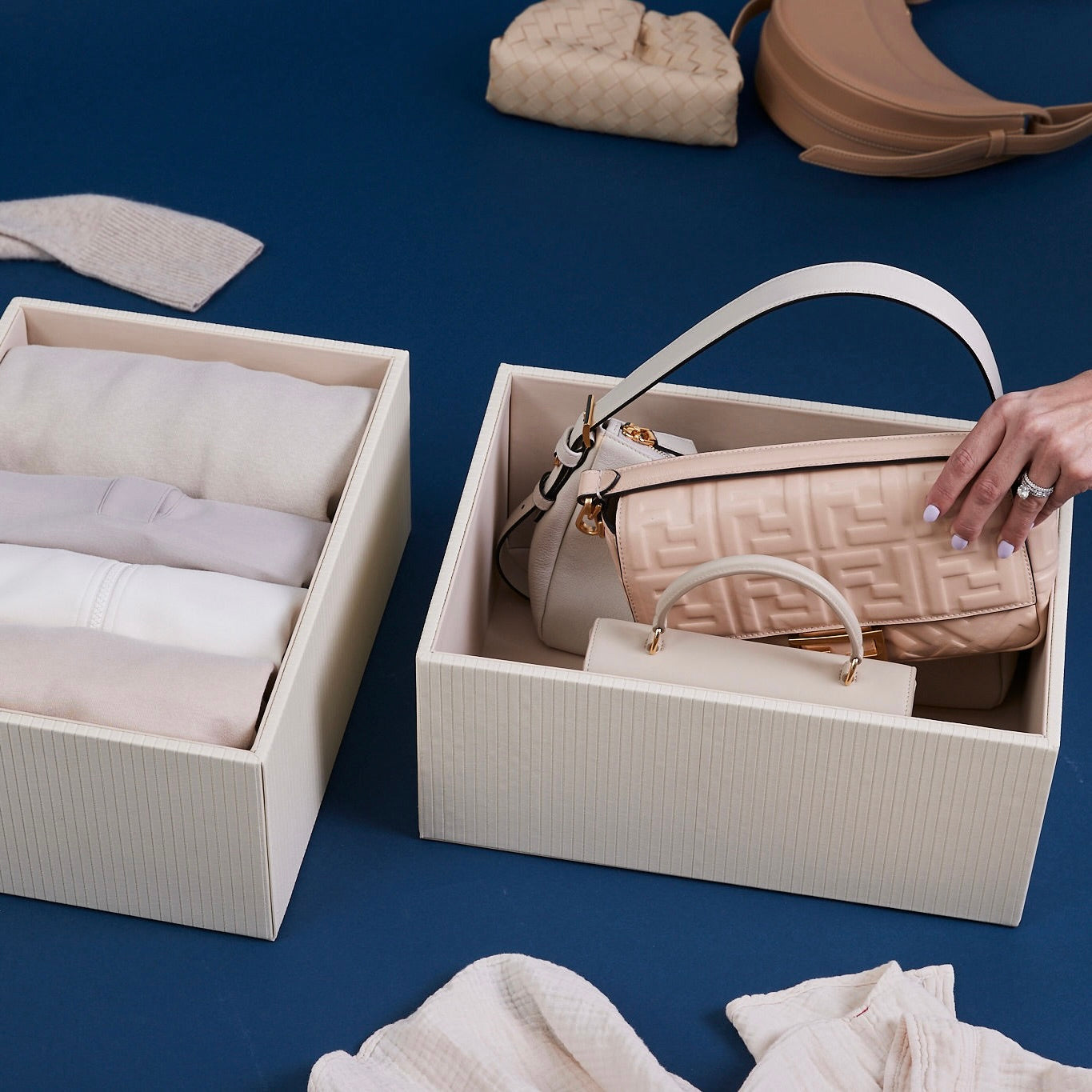 Fluted Storage Bin、mySite、gigharbornorthrealestate