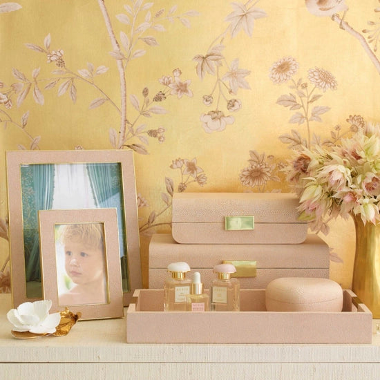  Aerin Shagreen Blush Jewelry Box、mySite、elrpsem3k