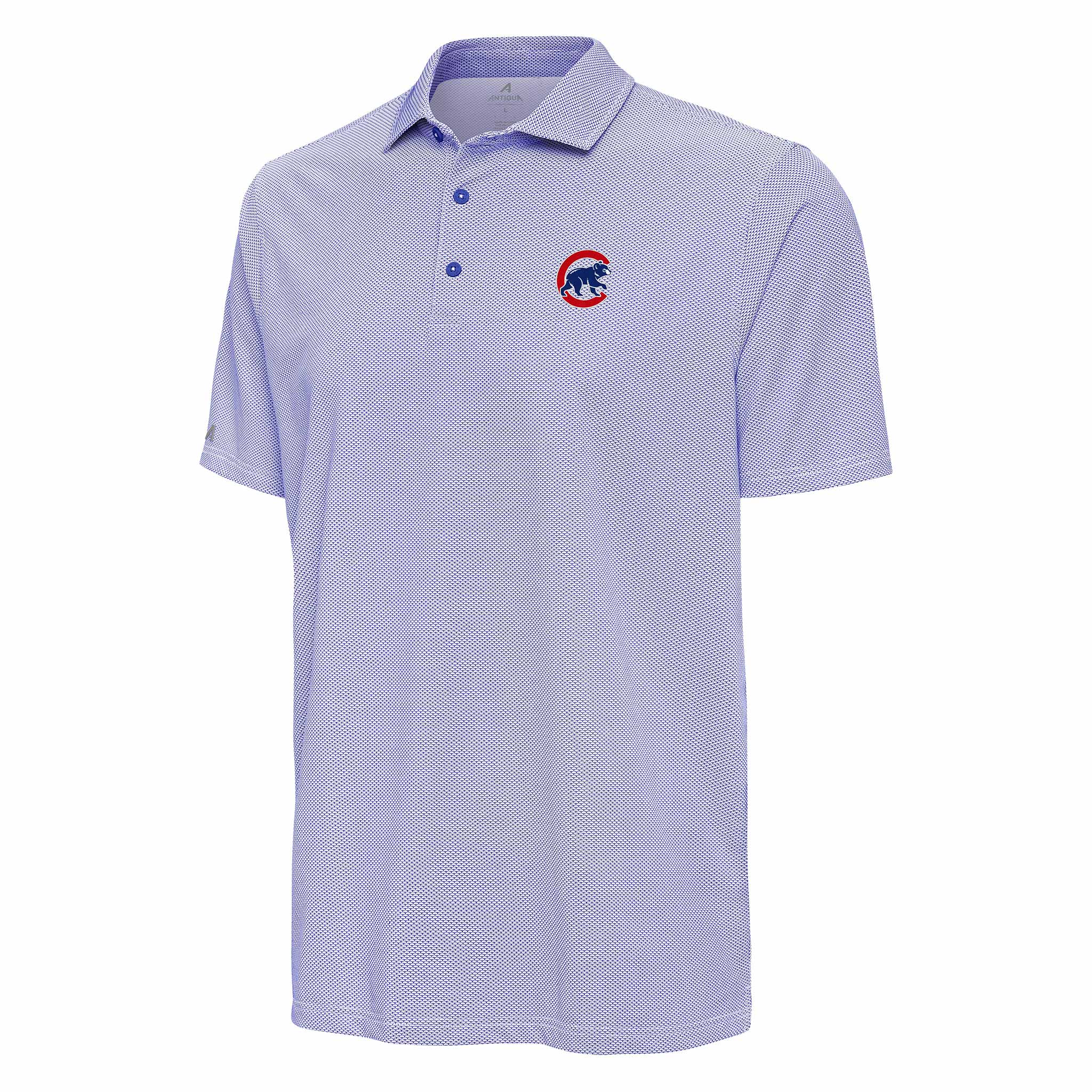 Chicago Cubs Antigua Walking Bear Pave Polo、mySite、vikingsvslions