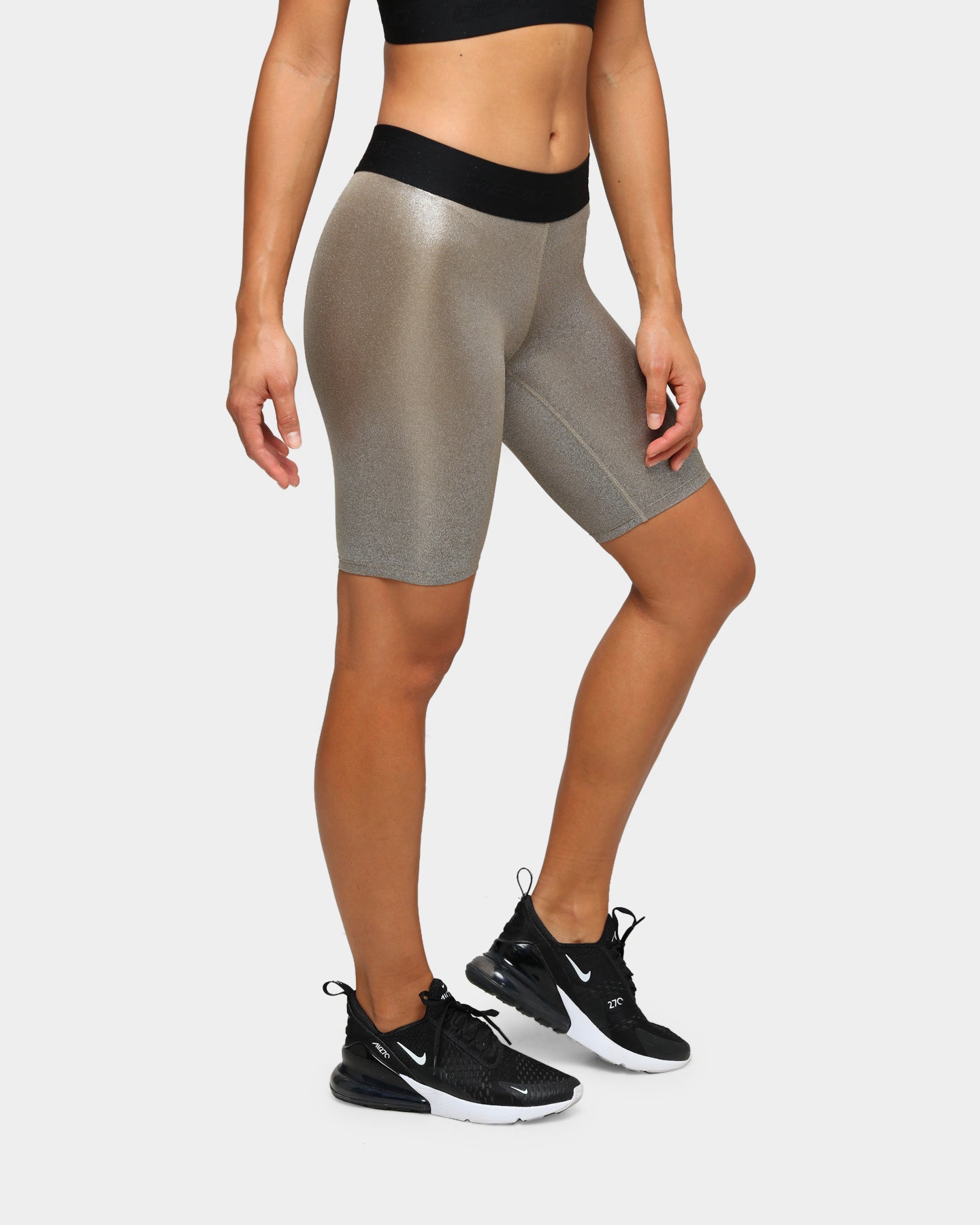 Dead Sport Women's Phantom Bike Shorts Gold/Black/Gold、mySite、zt4zffjzw