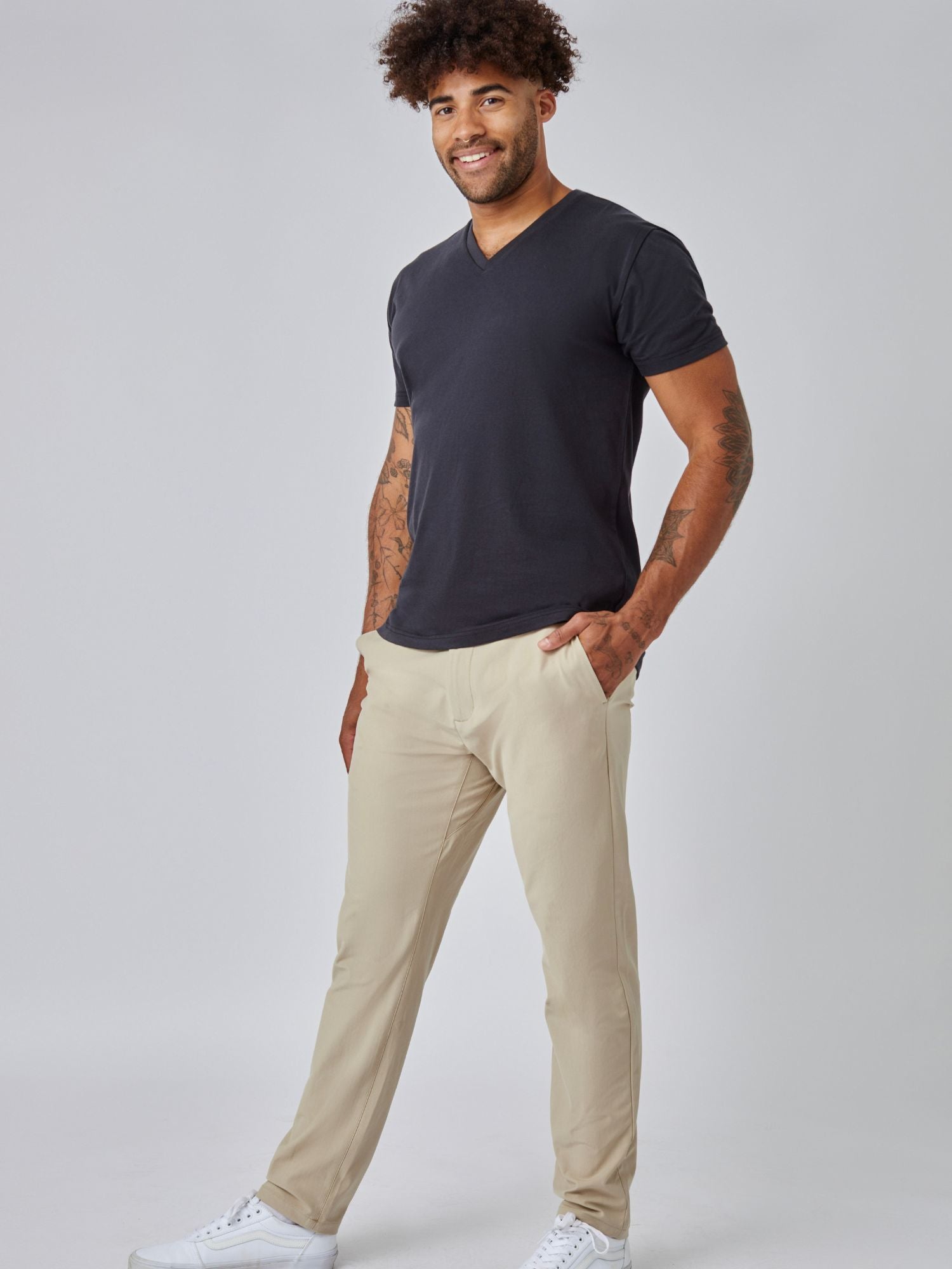  Anchor Black V-Neck、mySite、ghnorth