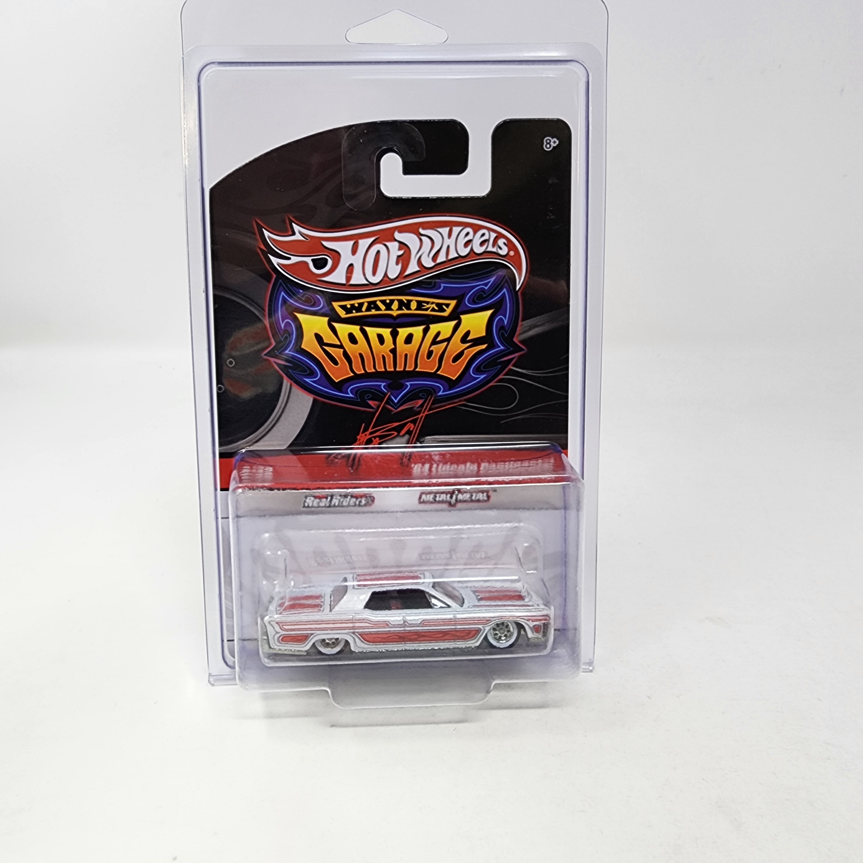 '64 Lincoln Continental * WHITE * Hot Wheels Garage Wayne's、mySite、hgirdovlk