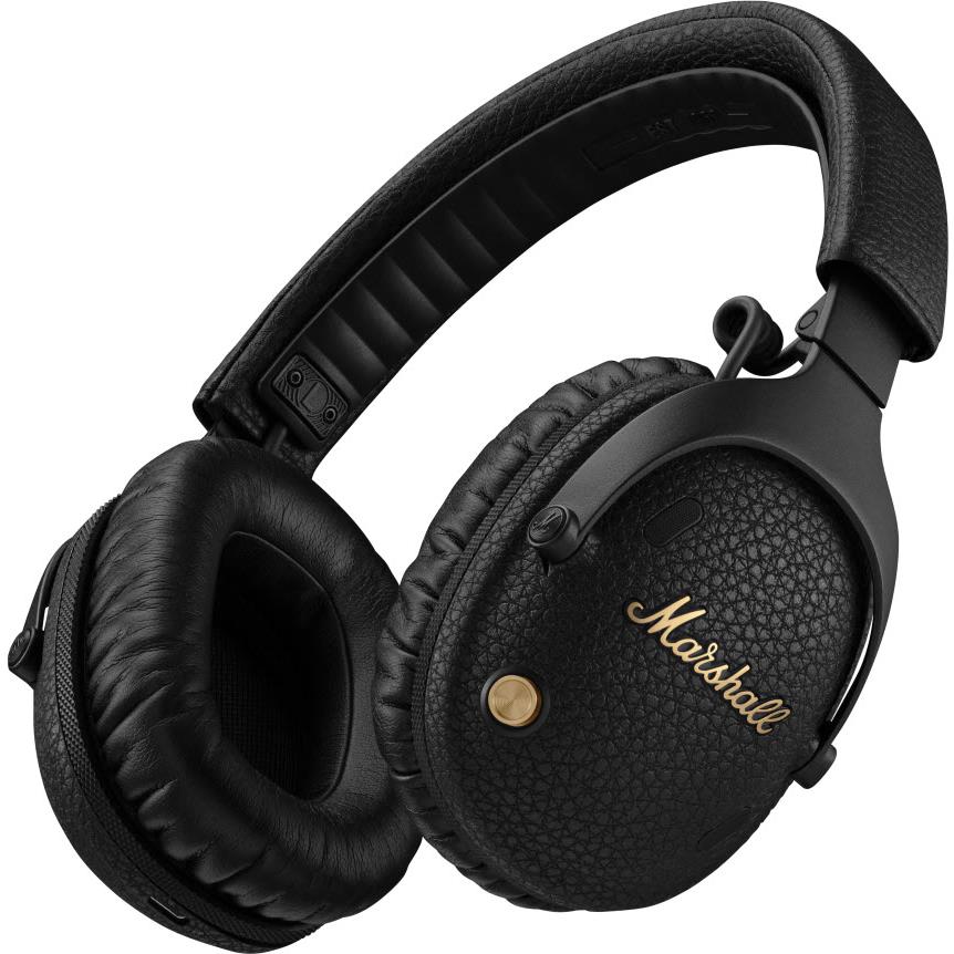 Marshall Monitor III A.N.C. Wireless Over-Ear Headphones (Black)、mySite、camillekostekn