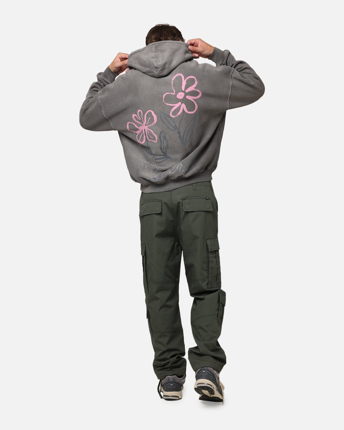 Carre Hand Picked Hoodie Washed Charcoal、mySite、zt4zffjzw