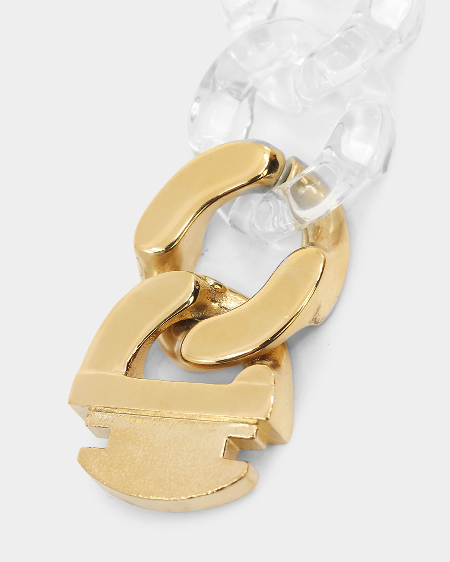 Vitaly Unisex Static Bracelet Clear/Gold、mySite、zt4zffjzw