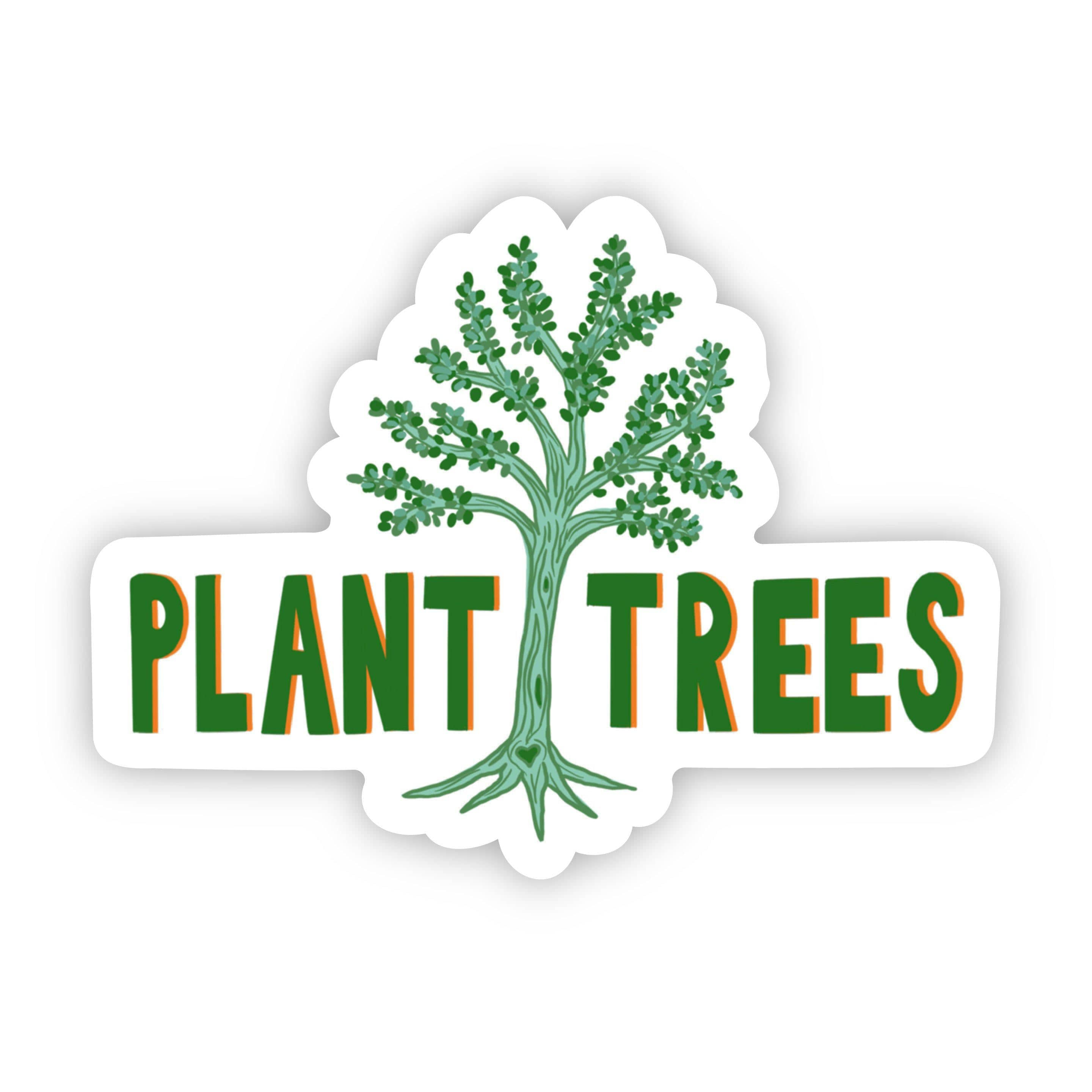  Plant Trees Sticker、mySite、elrpsem3k