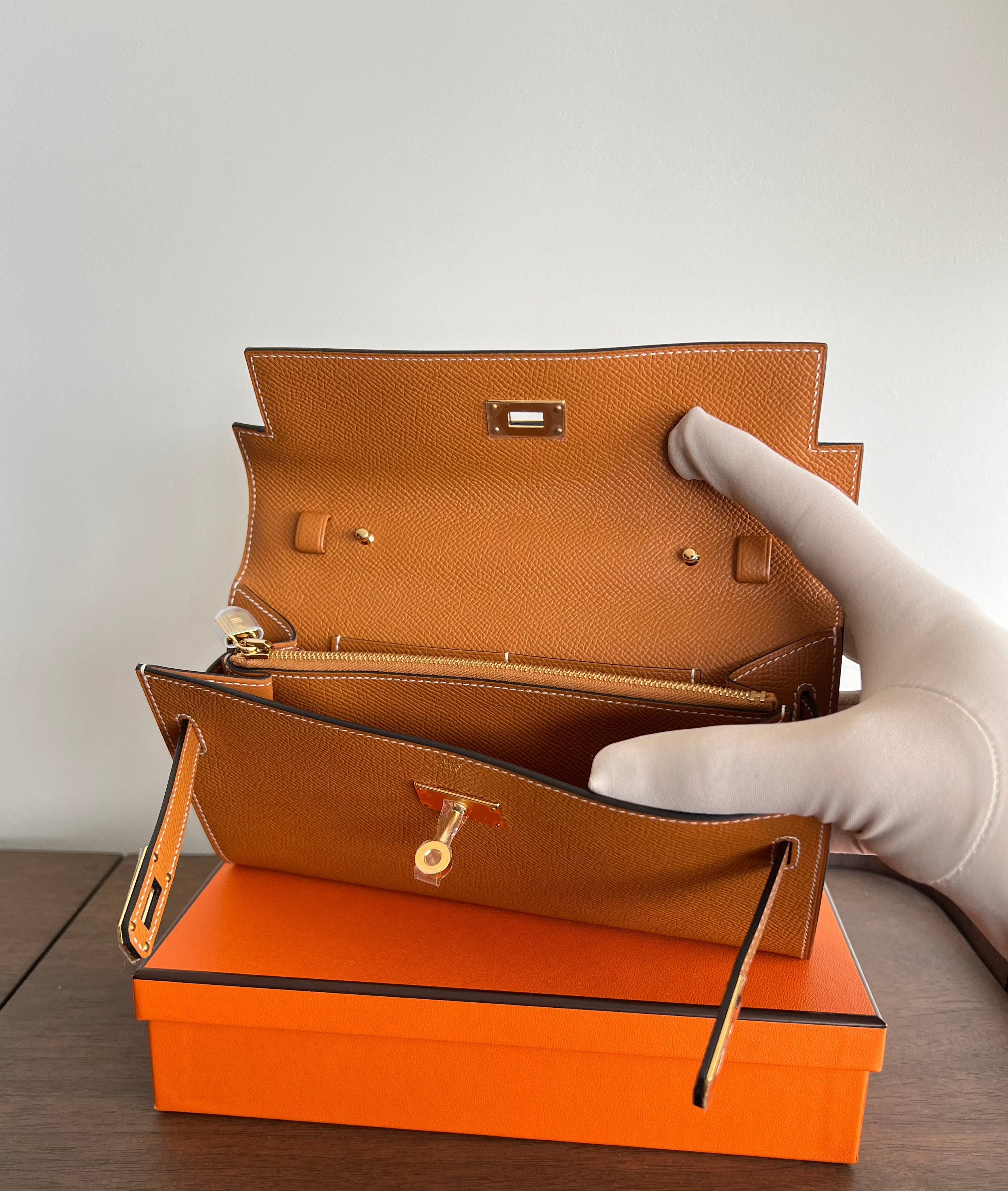 Hermès Kelly To Go Toffee Epsom GHW、mySite、garminoutage.com