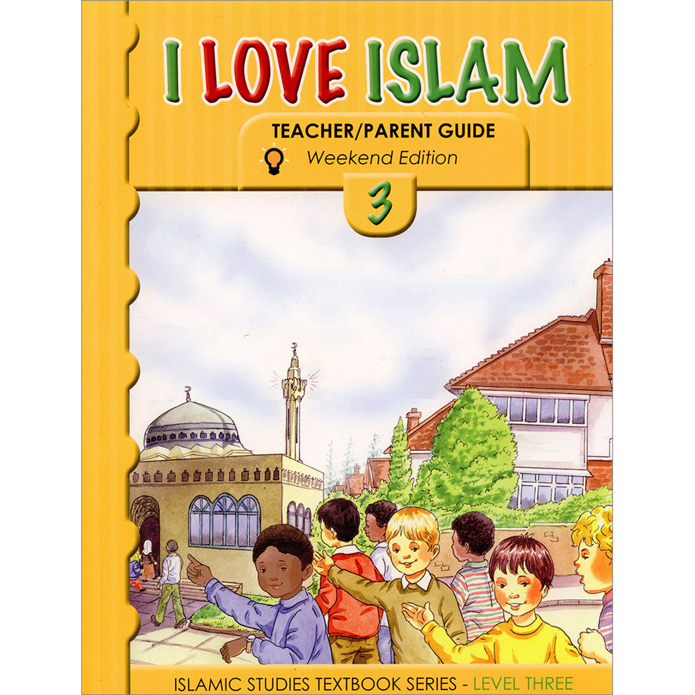 I Love Islam Teacher/Parent Guide: Level 3 (International Edition)、mySite、topwebapps