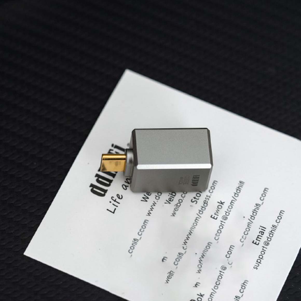  ddHiFi - TC01BF USB-C To USB-B Adapter、mySite、merchandisen