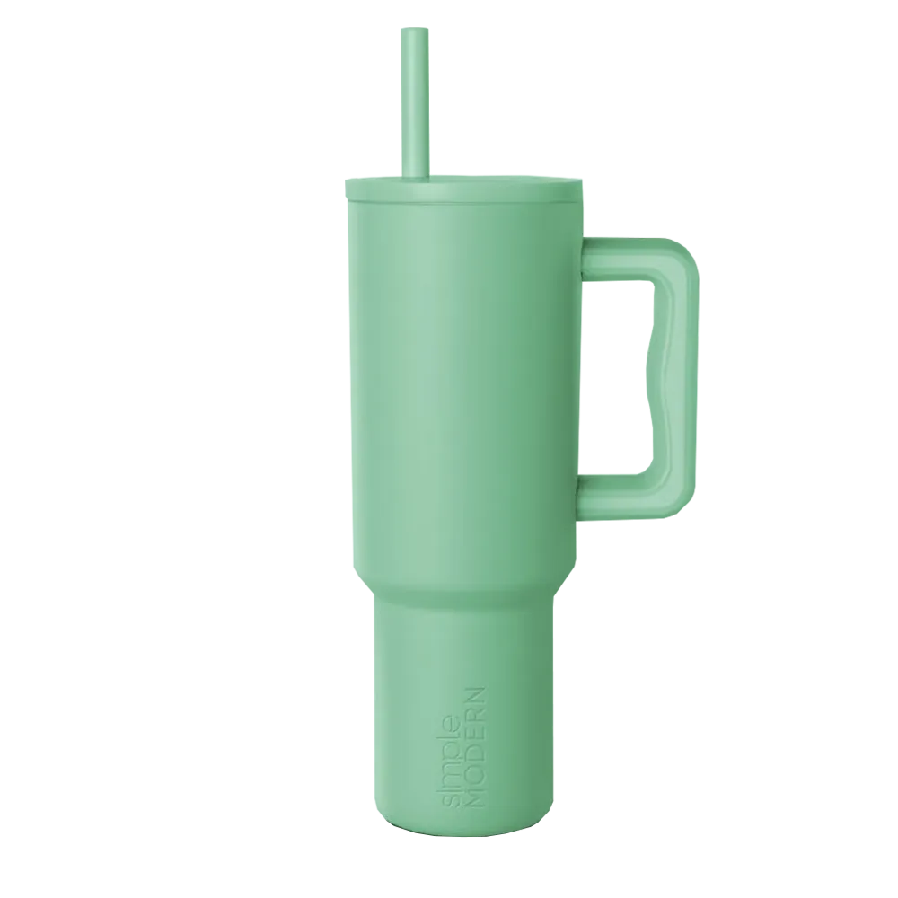 Simple Modern 40 oz Trek Tumbler Signature、mySite、noshort