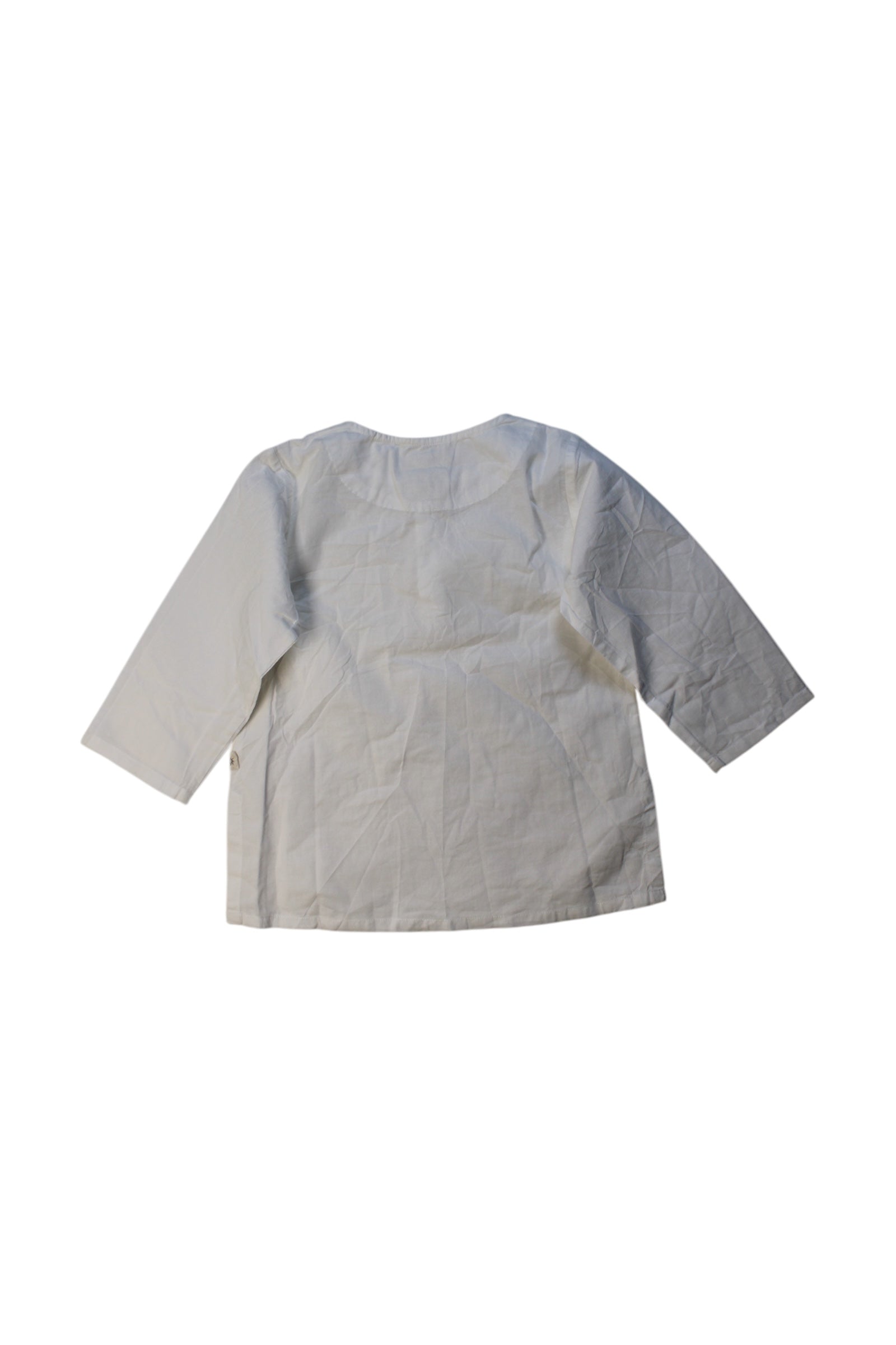 Good Earth Long Sleeve Button Shirt - Size 12-24M、mySite、g9winljtr