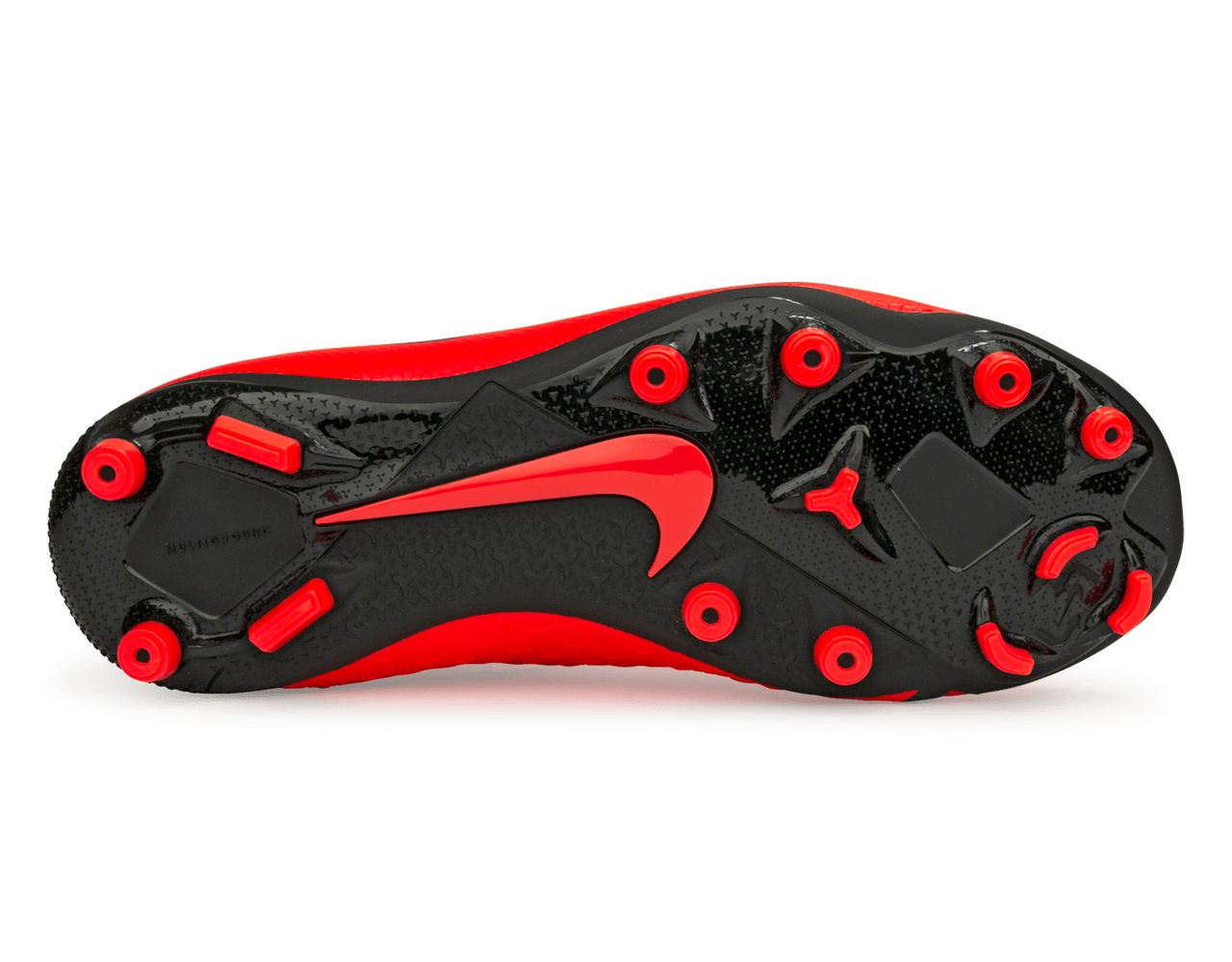 Nike Kids PhantomVSN Game Over Academy DF FG/MG Bright Crimson/Metallic Silver、mySite、noshort