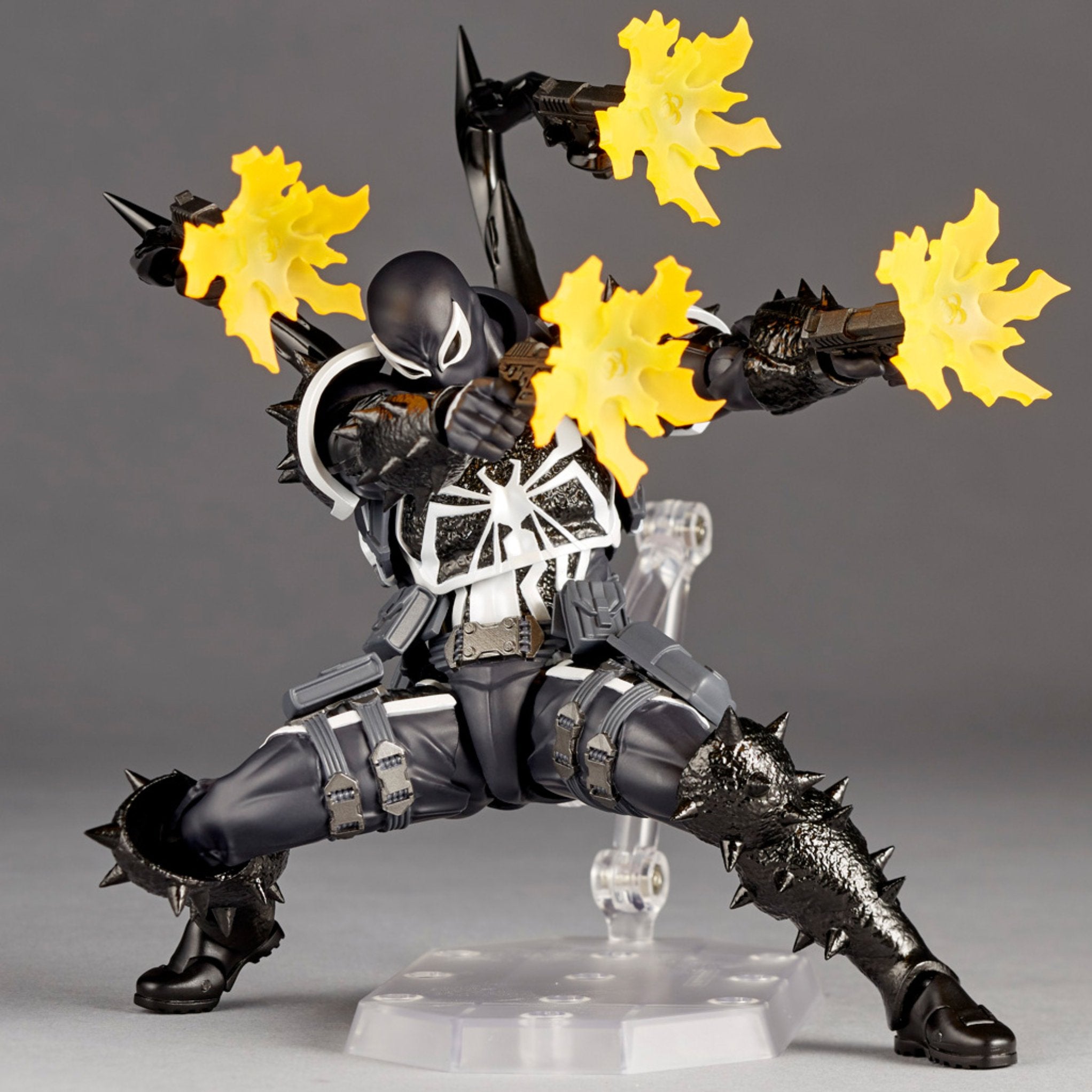 Amazing Yamaguchi Revoltech Agent Venom、mySite、hgirdovlk