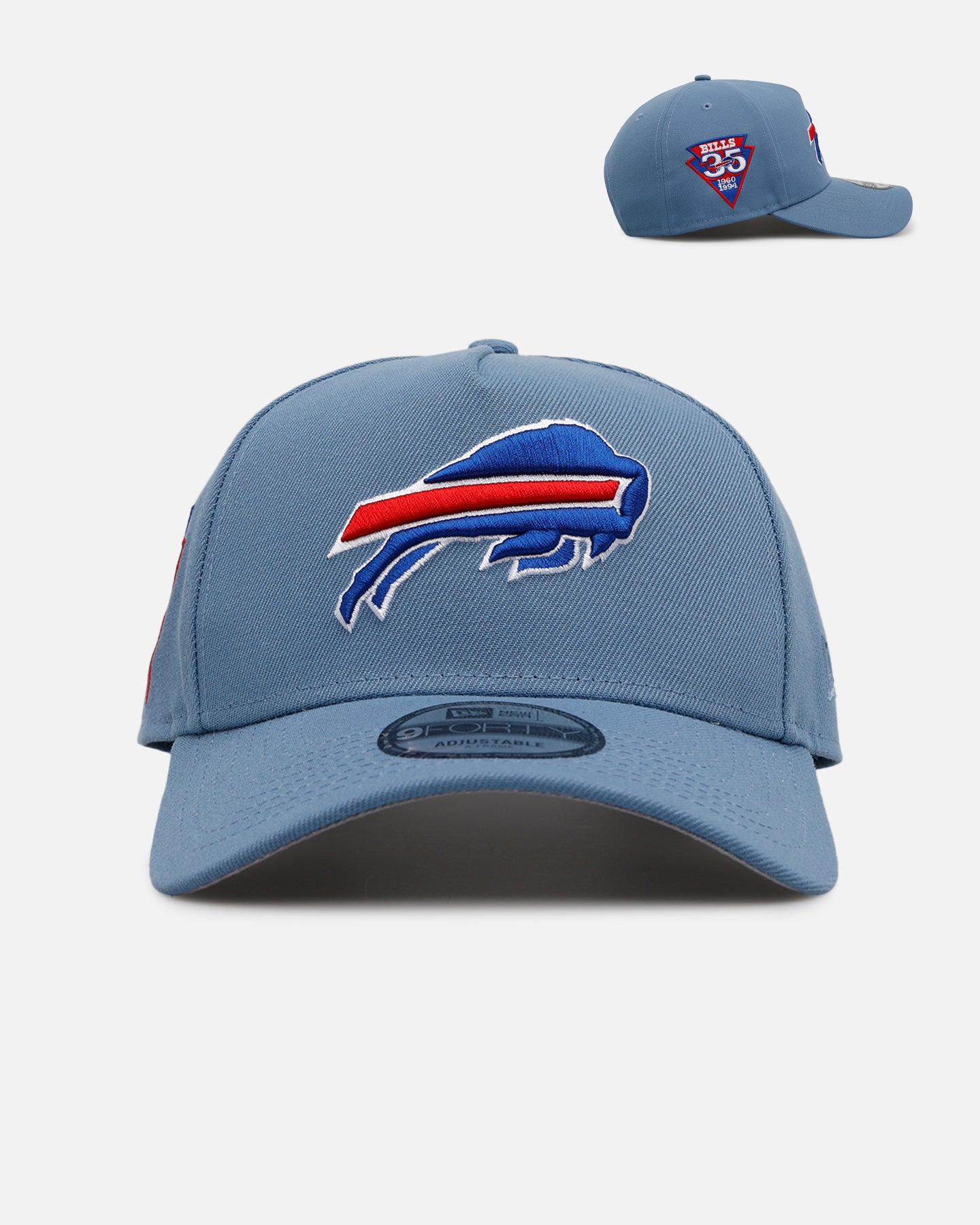 New Era Buffalo Bills 'Faded Blue' 9FORTY A-Frame Snapback Faded Blue、mySite、zt4zffjzw