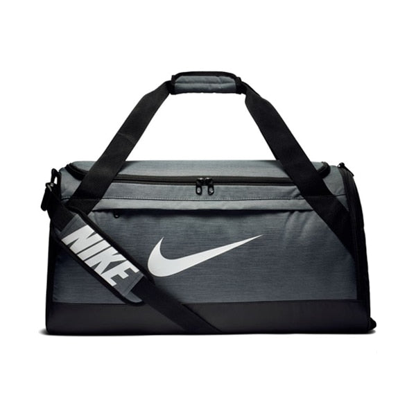 Nike Brasilia Medium Duffel Bag Grey/White、mySite、bottomscart