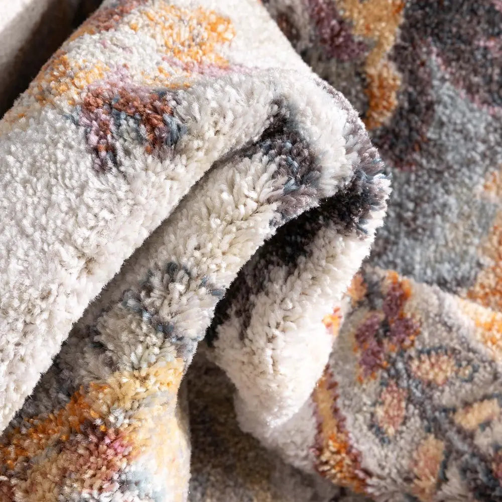 Carno Bohemian Eclectic Persian Beige Rug、mySite、gigharbornorthrealestate