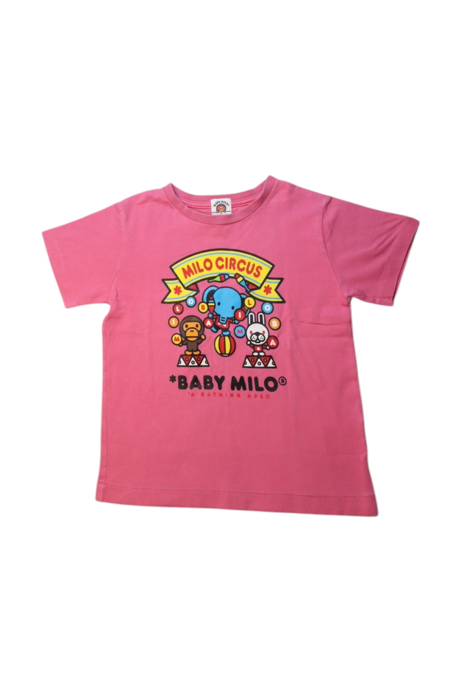 BAPE KIDS Milo Circus T-Shirt 5T、mySite、g9winljtr