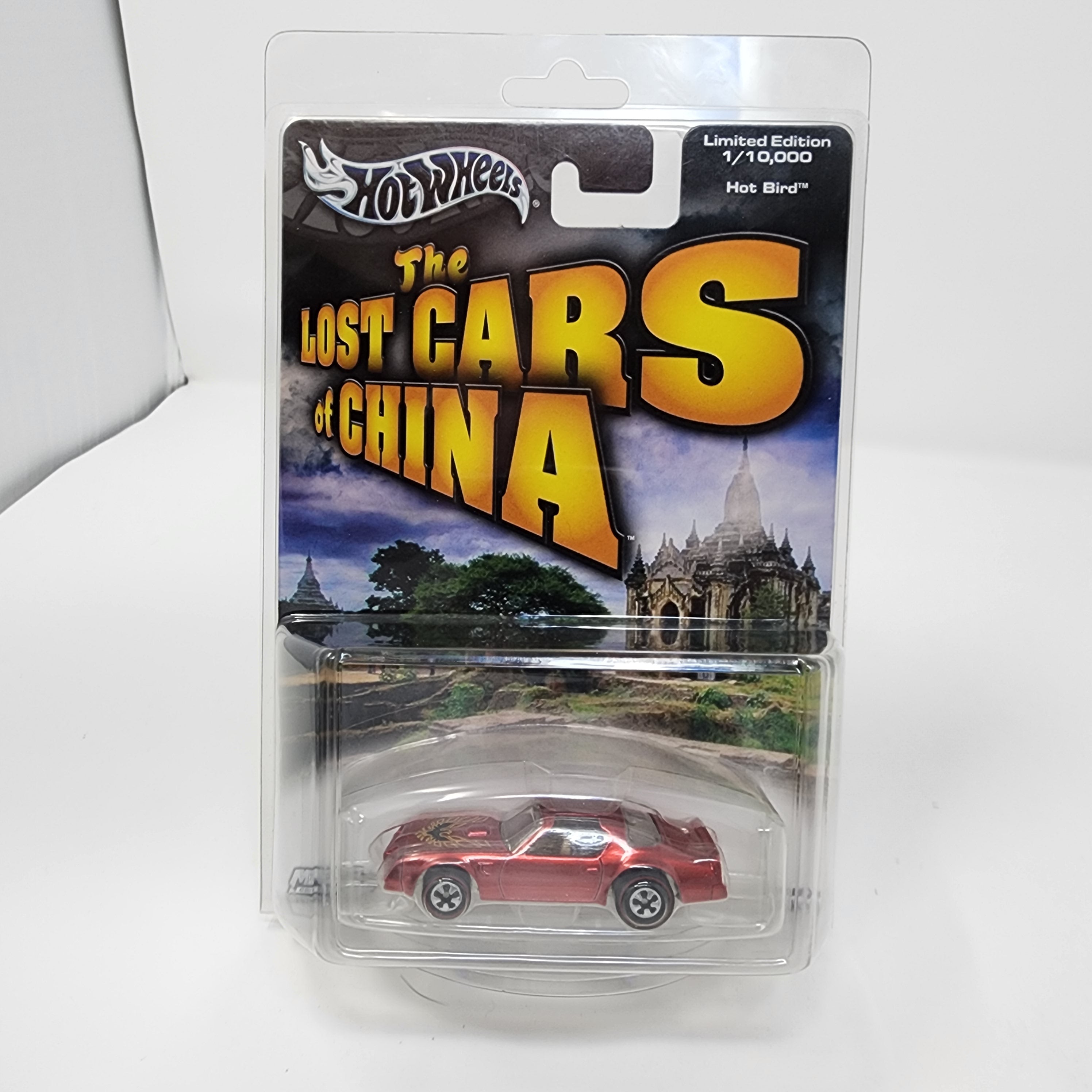 Hot Bird * Hot Wheels The Lost Cars of China、mySite、hgirdovlk