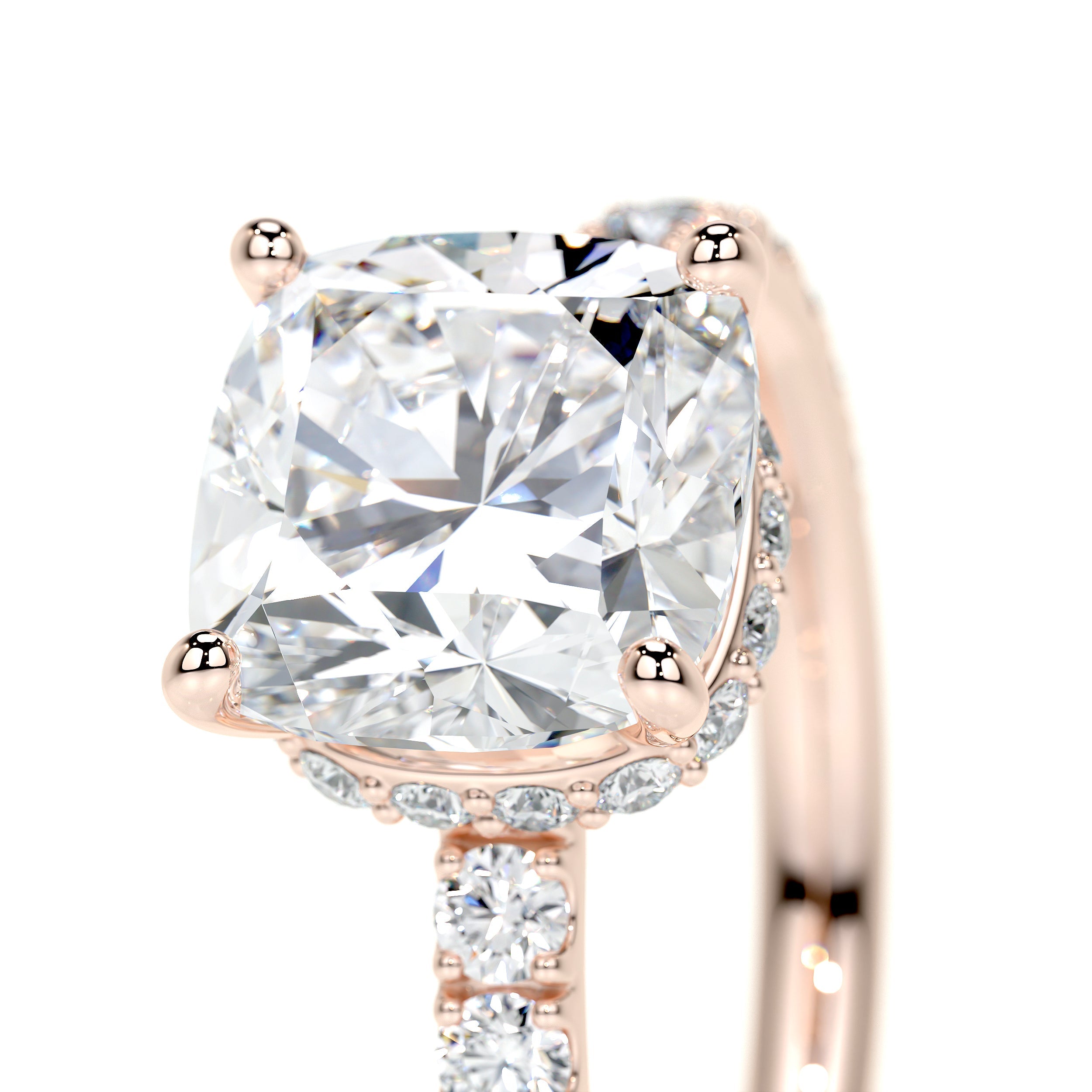 Bree Lab Grown Diamond Ring -14K Rose Gold (RTS)、mySite、hinf8tx79