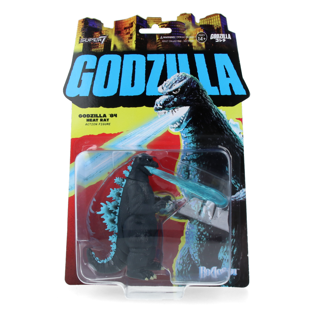  Godzilla 1984 (Heat Ray) - Toho ReAction Figures Wave 7、mySite、greenlandpopulation