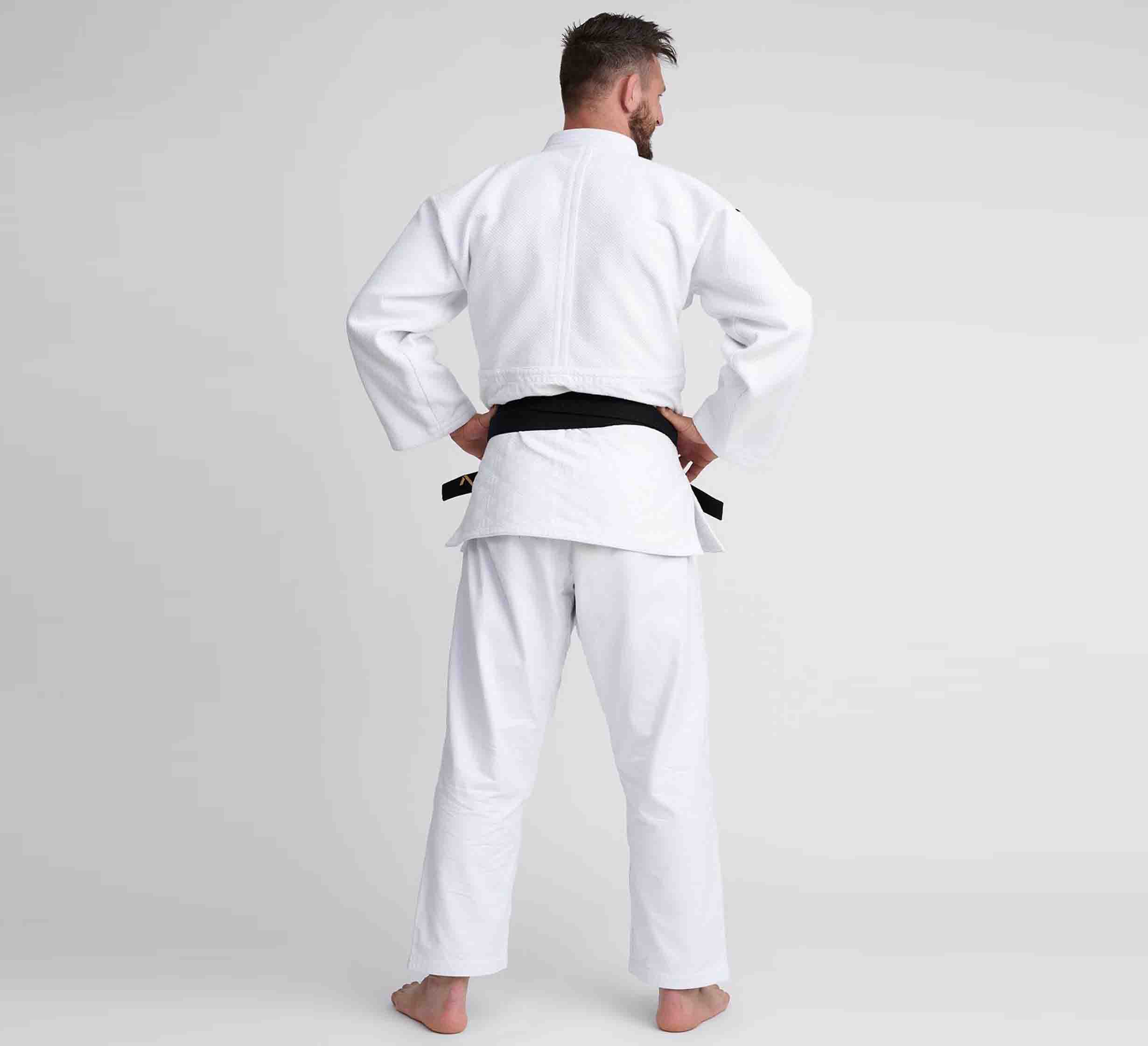 Ippon Gear IJF Judo Slim Fit Jacket Olympic 2 White、mySite、gigharbornorthrealestate
