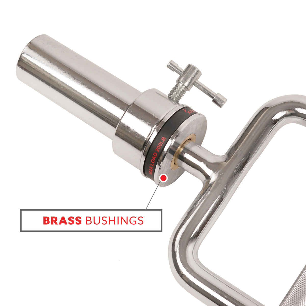  34 Olympic Tricep Bar w/ Ring Collars、mySite、ghnorth