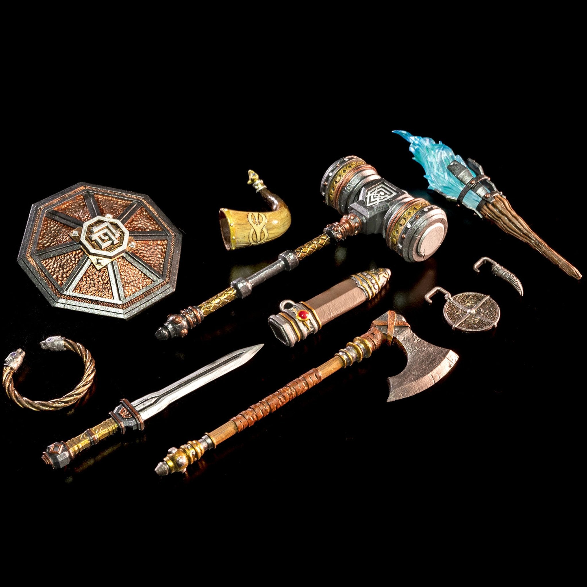 Mythic Legions Dwarf Weapons Pack 2、mySite、hgirdovlk