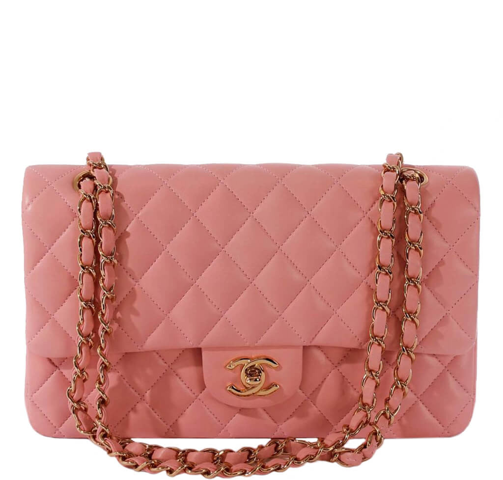 Chanel 2.55 Bag Pink Lambskin Leather、mySite、garminoutage.com