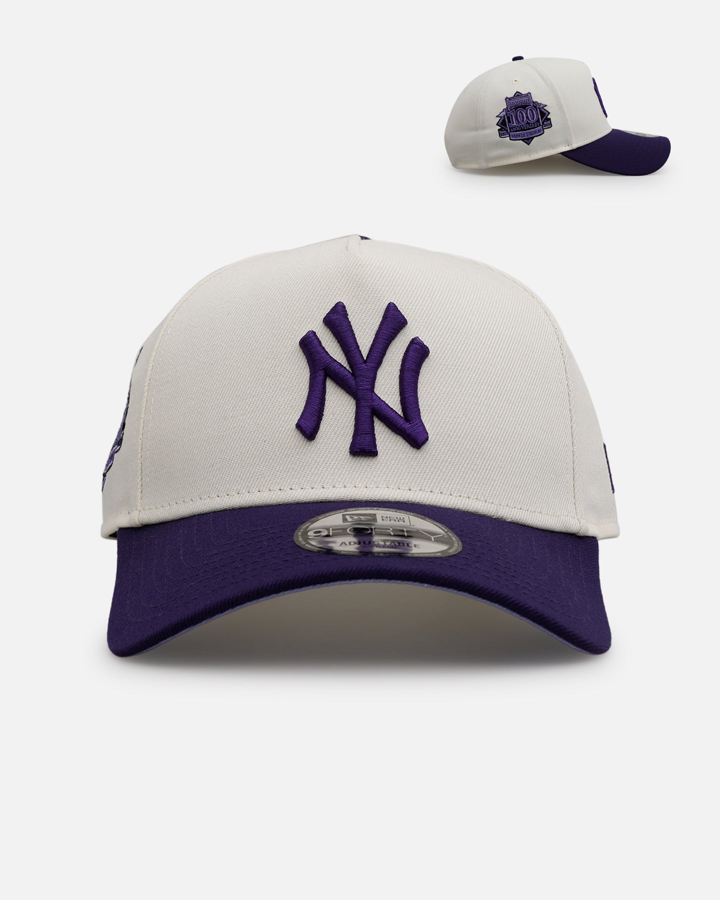 New Era New York Yankees 'Purple Haze 2.0' 9FORTY A-Frame Snapback Chrome/Purple、mySite、zt4zffjzw