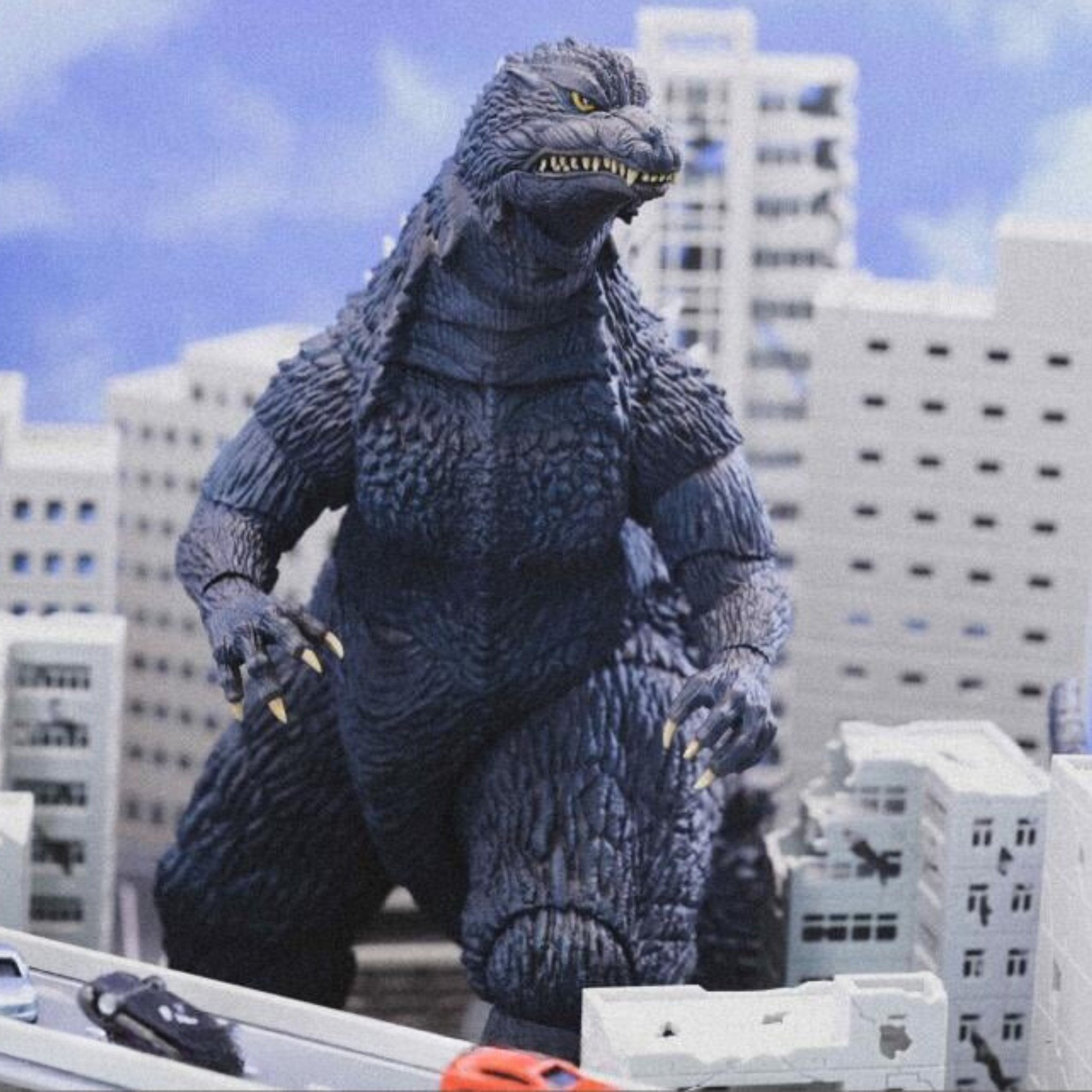 Hiya Toys Exquisite Basic Series Godzilla Against Mechagodzilla Godzilla (PX Previews Exclusive)、mySite、hgirdovlk