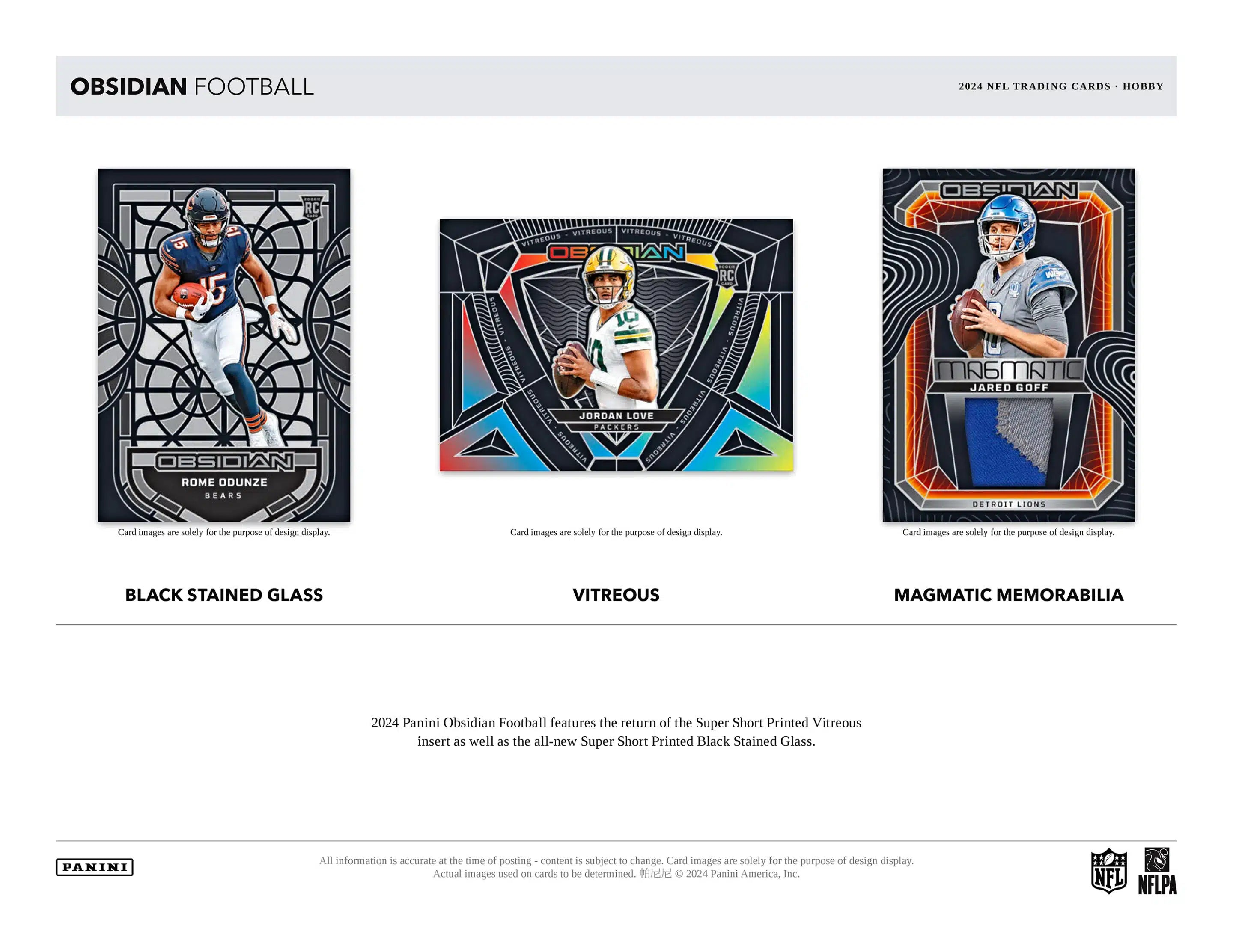 Panini Obsidian NFL Football 2024 - Hobby Box、mySite、waistdrama