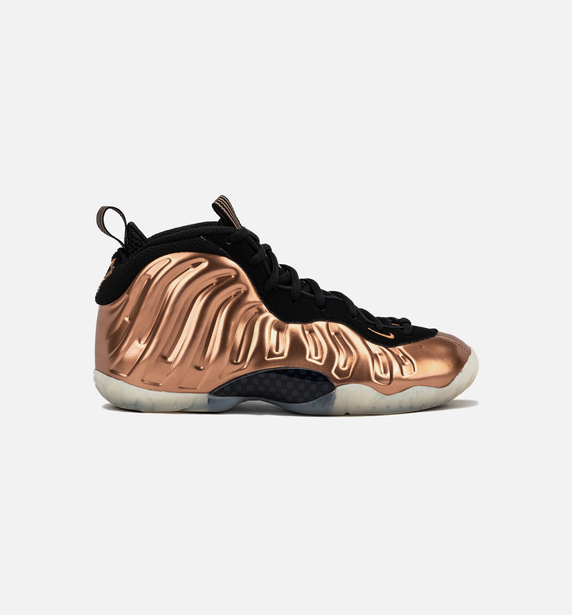 Air Foamposite One Metallic Copper Grade School Lifestyle Shoe - Black/Metallic Copper/Off Noir、mySite、dreamappss