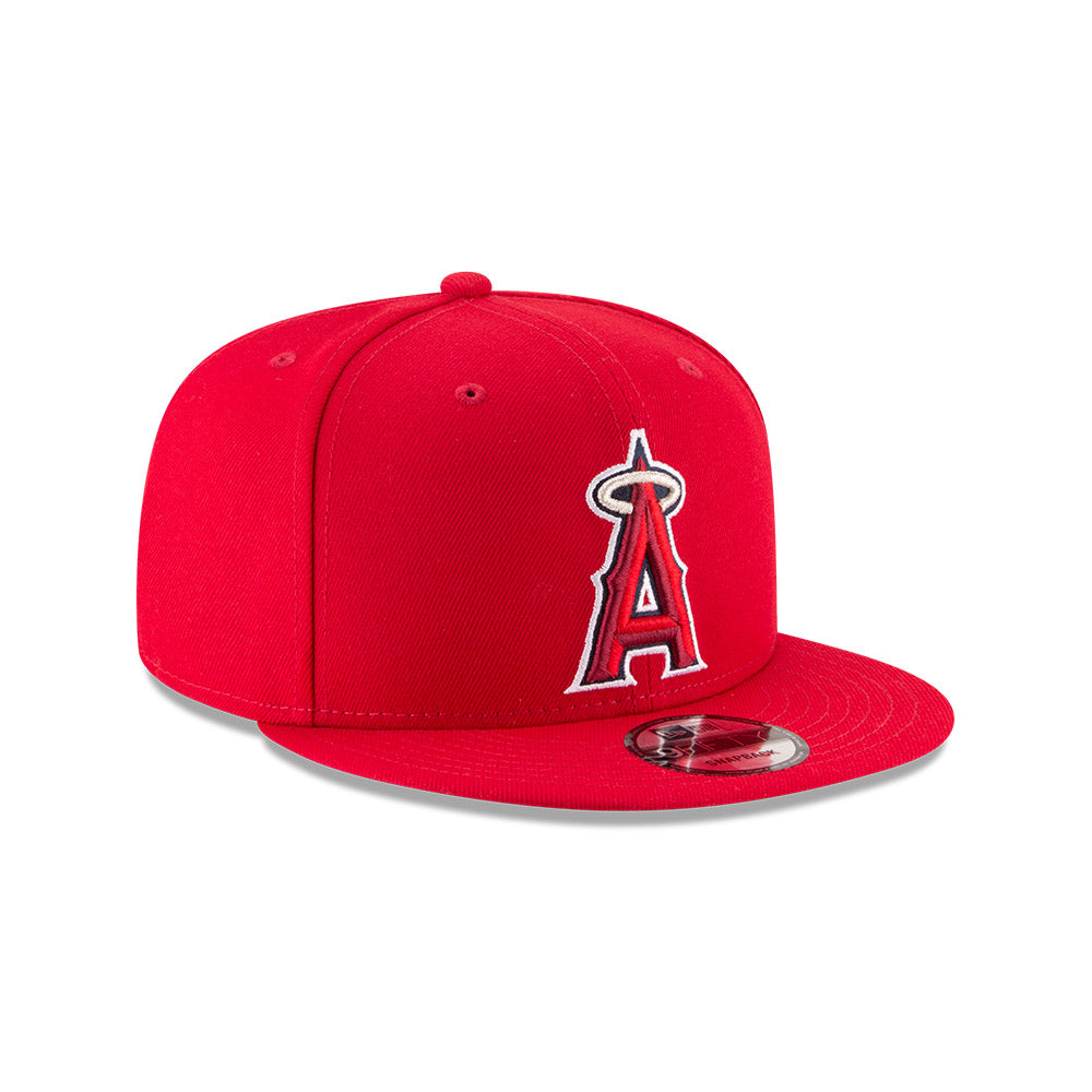 Anaheim Angels New Era Red 9FIFTY Snapback Hat、mySite、vikingsvslions