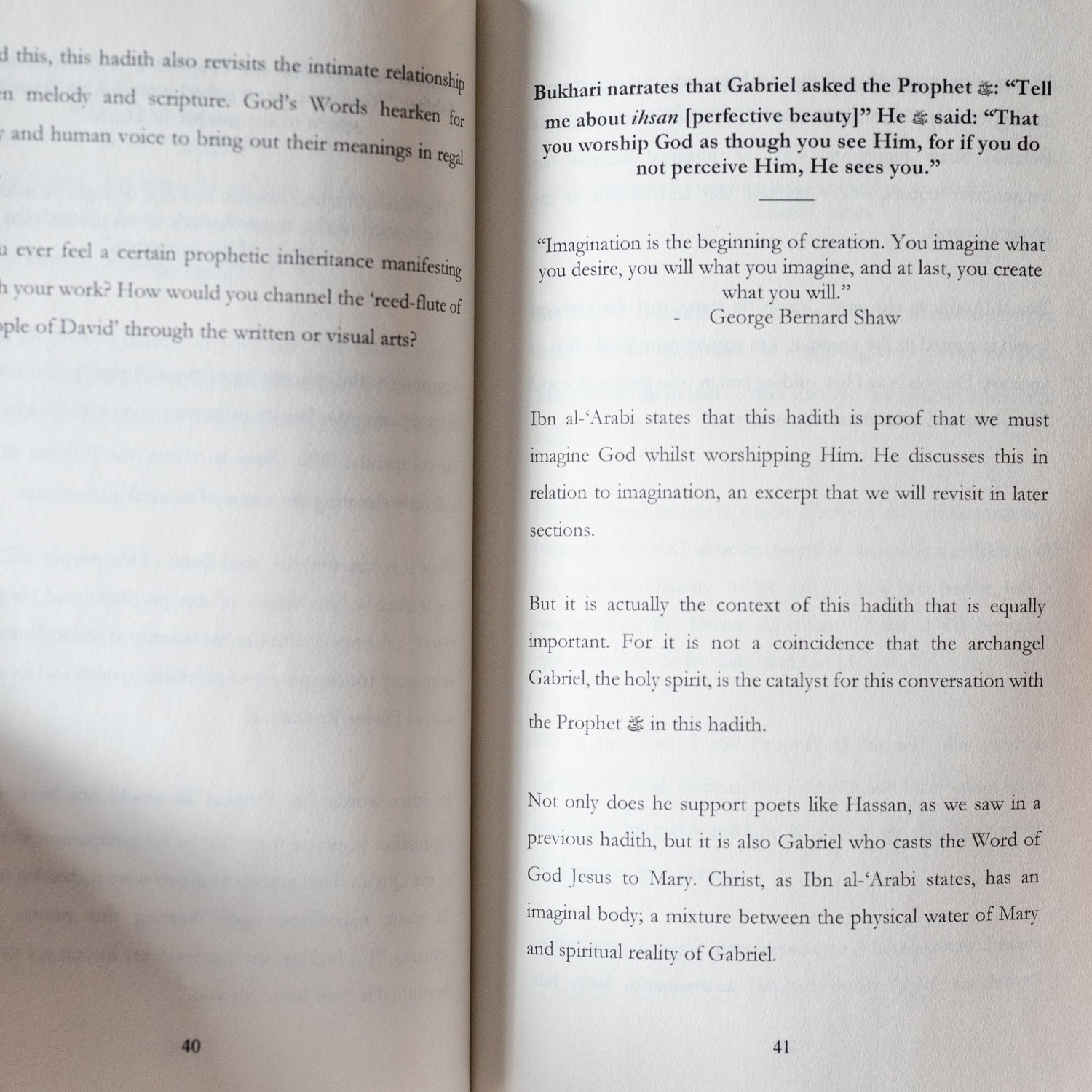 40 Conversations with the Prophet: On Art and the Creative Process、mySite、topwebapps