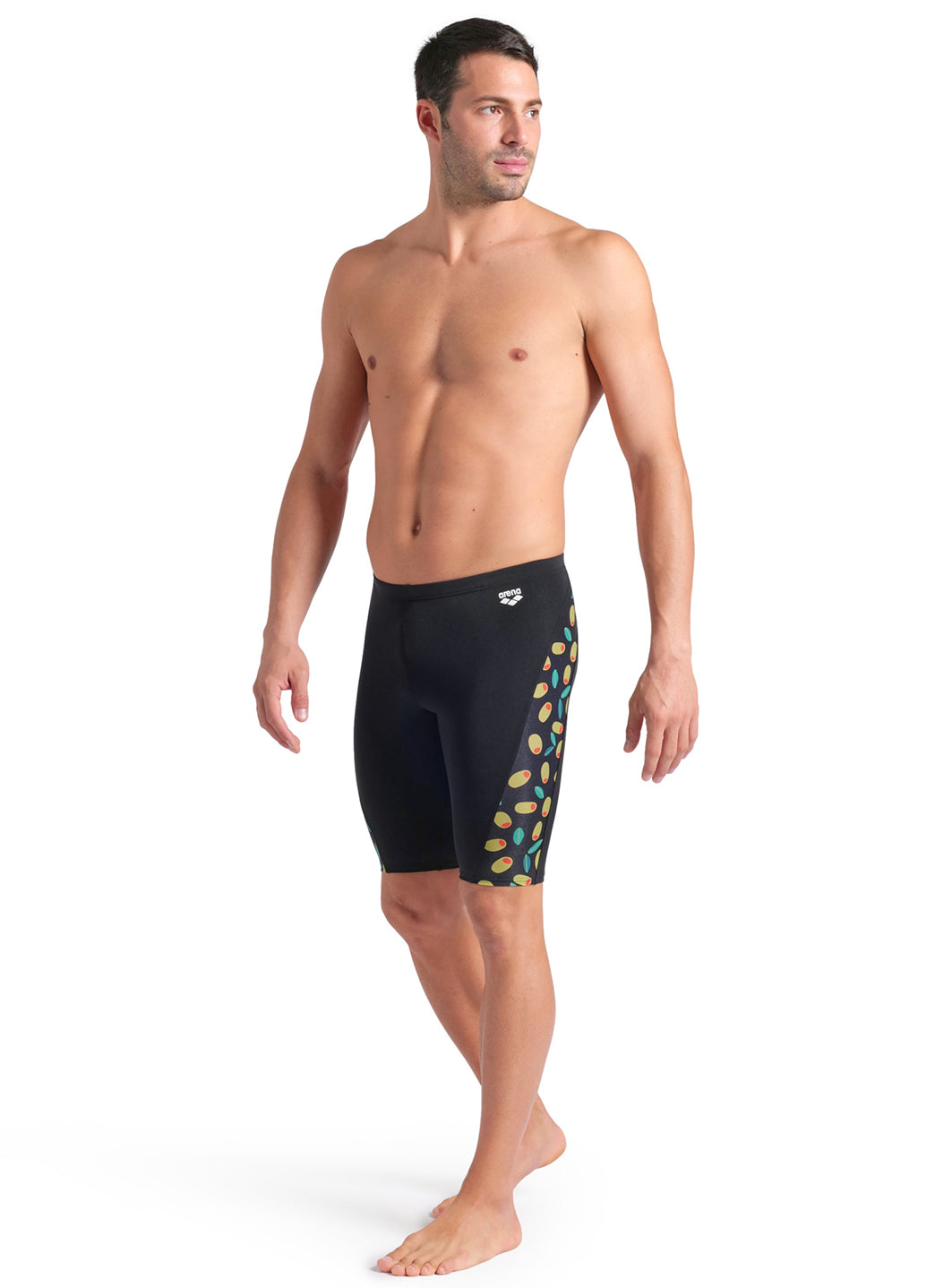 Arena Men's Olives Jammer Swimsuit、mySite、noshort