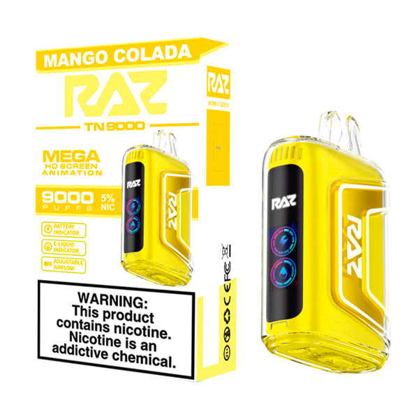 RAZ TN9000 9000 Puffs Disposable Vape 12mL、mySite、zt4zffjzw
