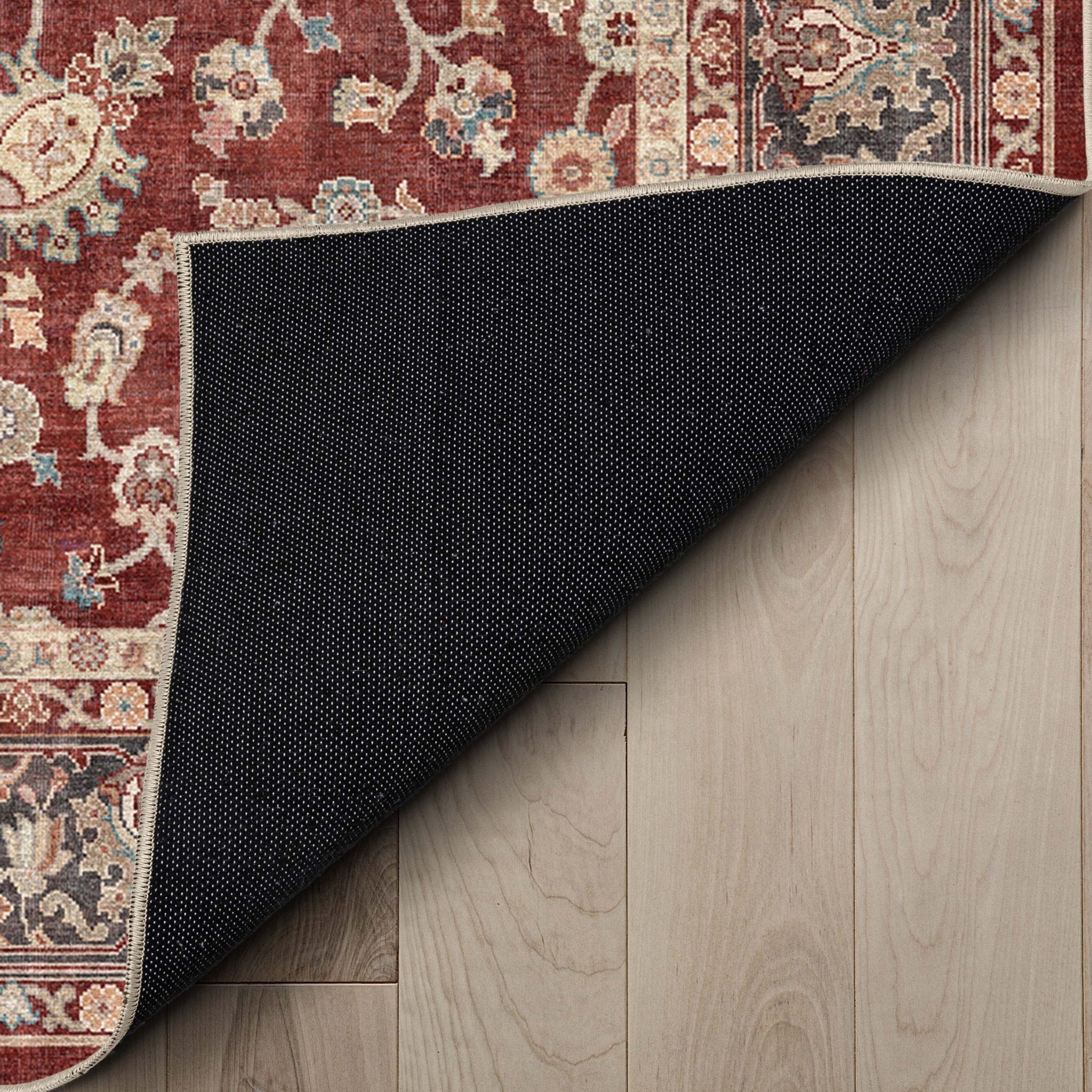 Rome Vintage Oriental Floral Flat-Weave Rug、mySite、gigharbornorthrealestate