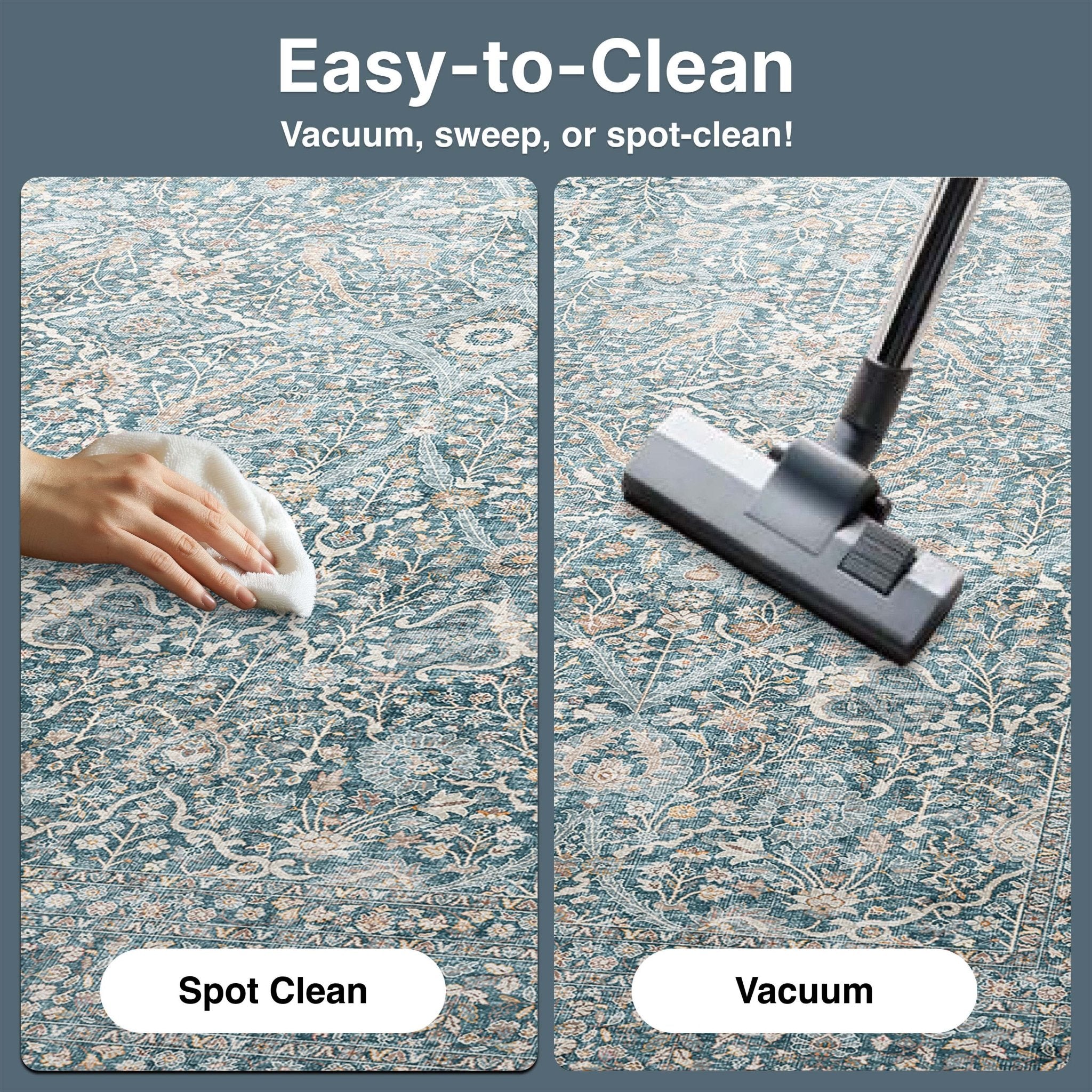 Isolde Vintage Persian Oriental Flat-Weave Rug、mySite、gigharbornorthrealestate