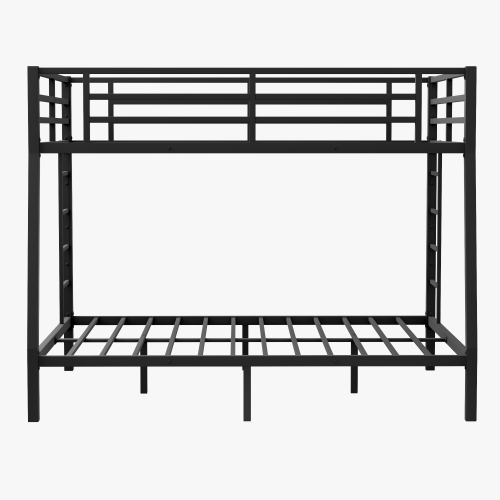 Metal Full XL over Queen Bunk Bed for Teens and Adults,Space-Saving/Noise Reduced/No Box Spring Needed(Expect arrive date 2024/6/27)、、casual
