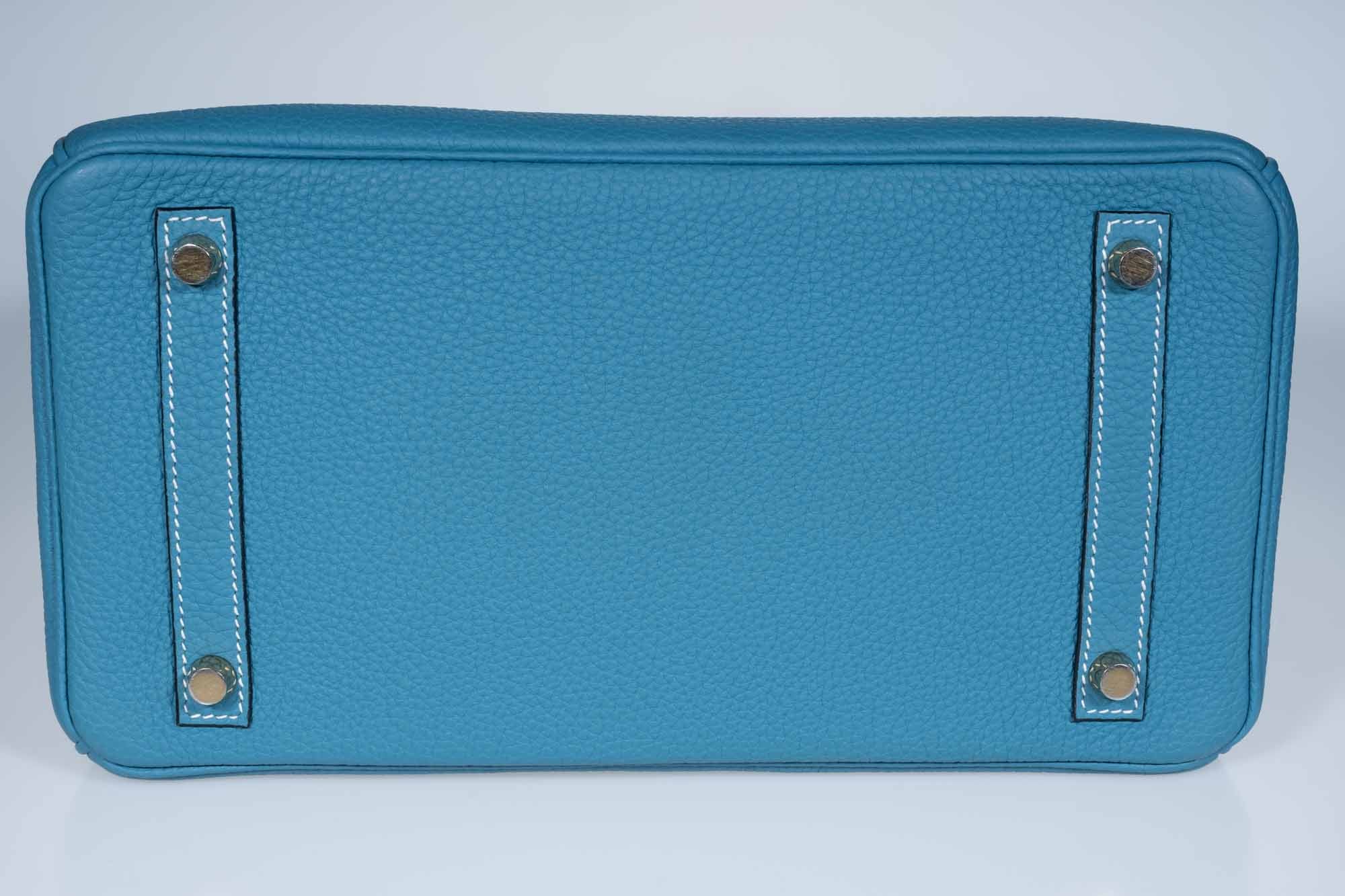 Hermès Birkin 30 Blue Jean Togo Gold Hardware、mySite、garminoutage.com