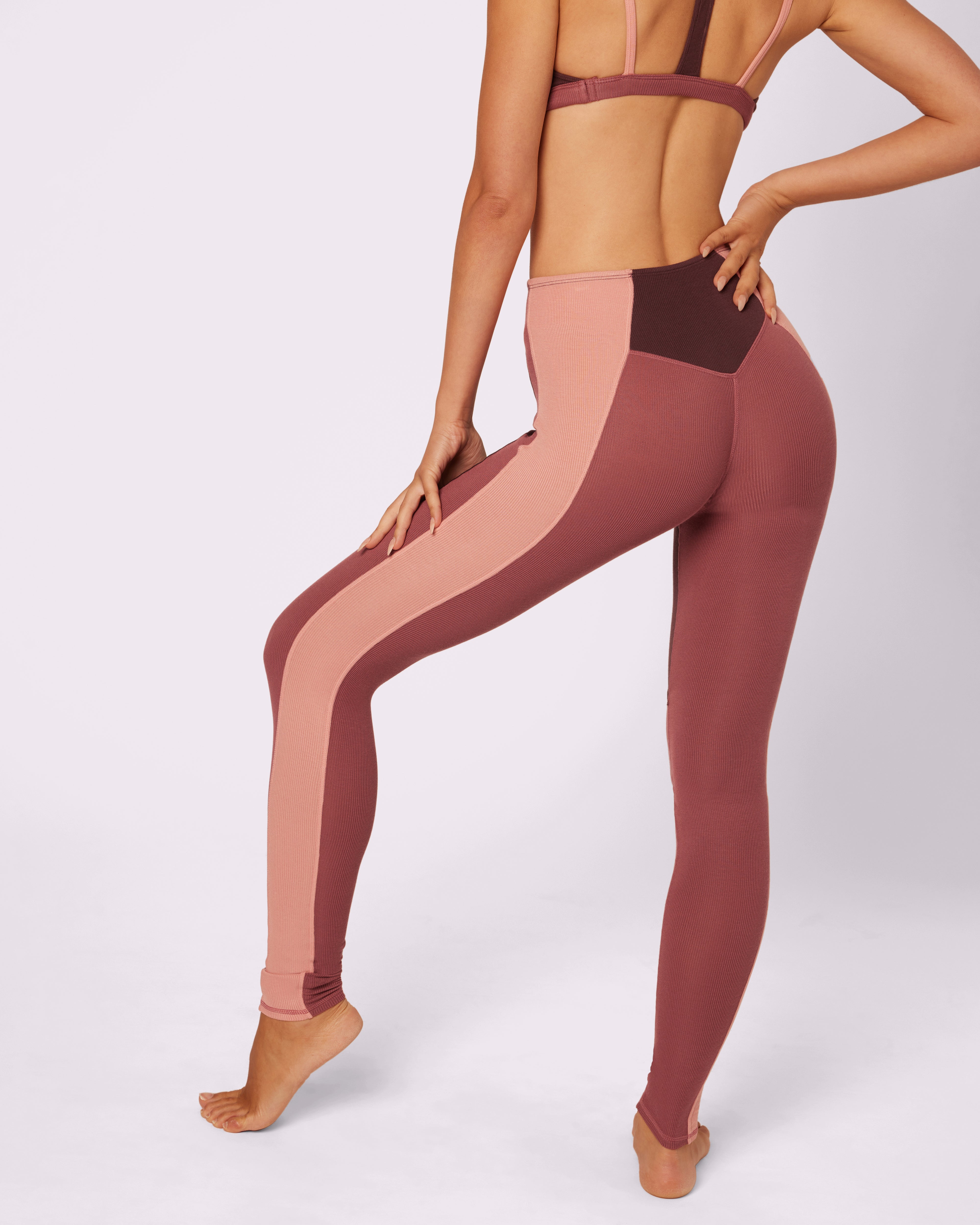 Essential Lush Leggings | Lush Rib | Archive (Pretzel)、mySite、bengalsvssteelers