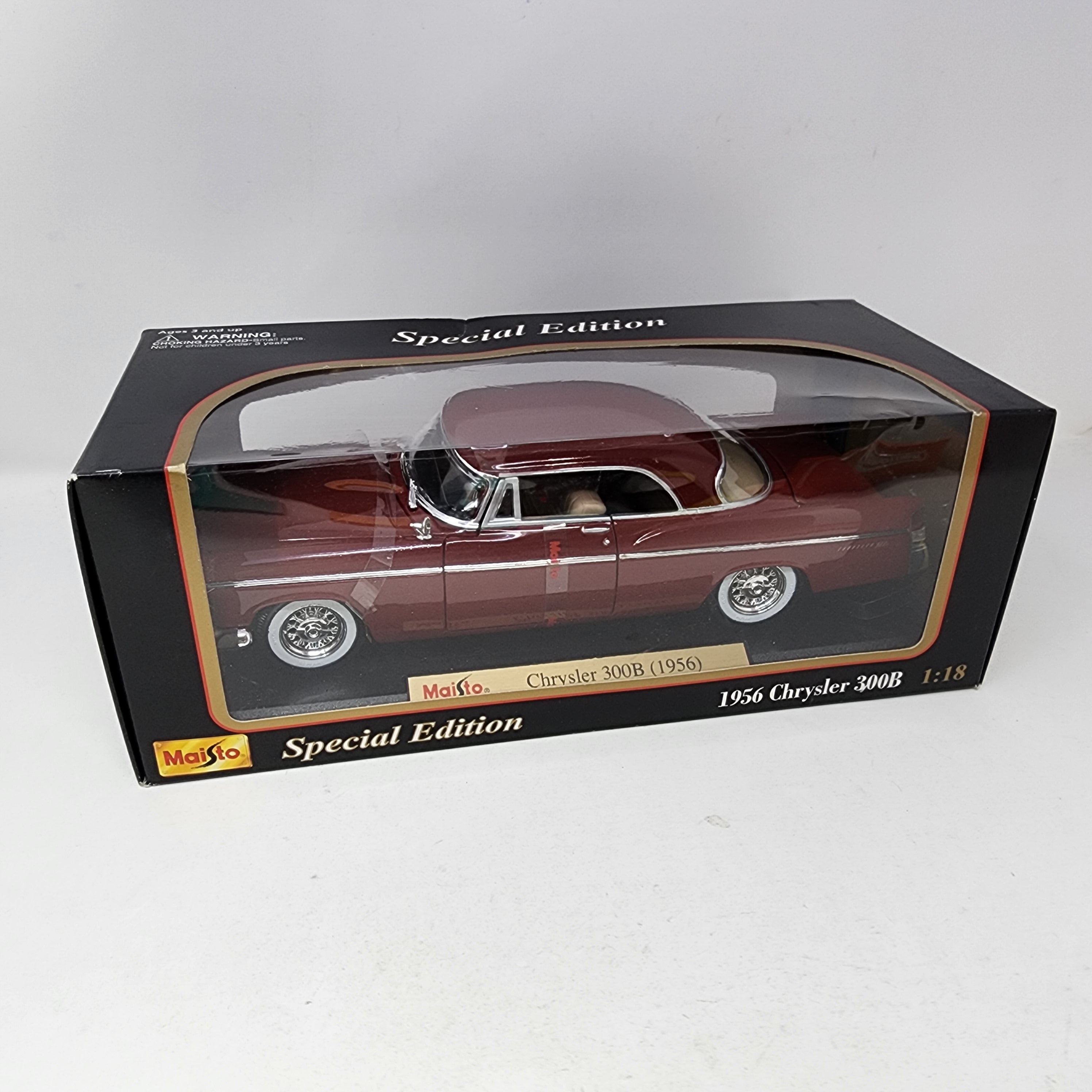 1956 Chrysler 300B * Maisto Special Edition 1/18 Scale、mySite、hgirdovlk